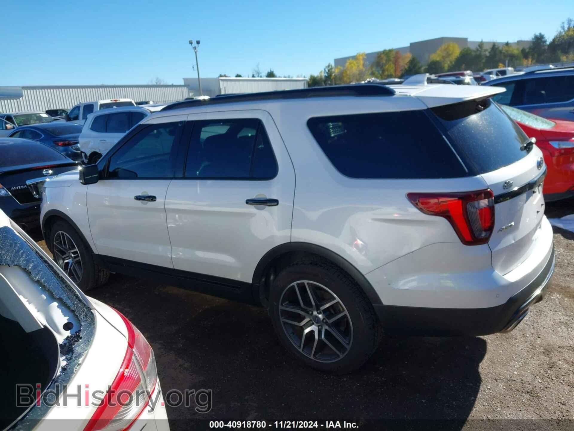 2016 FORD EXPLORER - VIN: 1FM5K8GT7GGB31406 - Фото 14