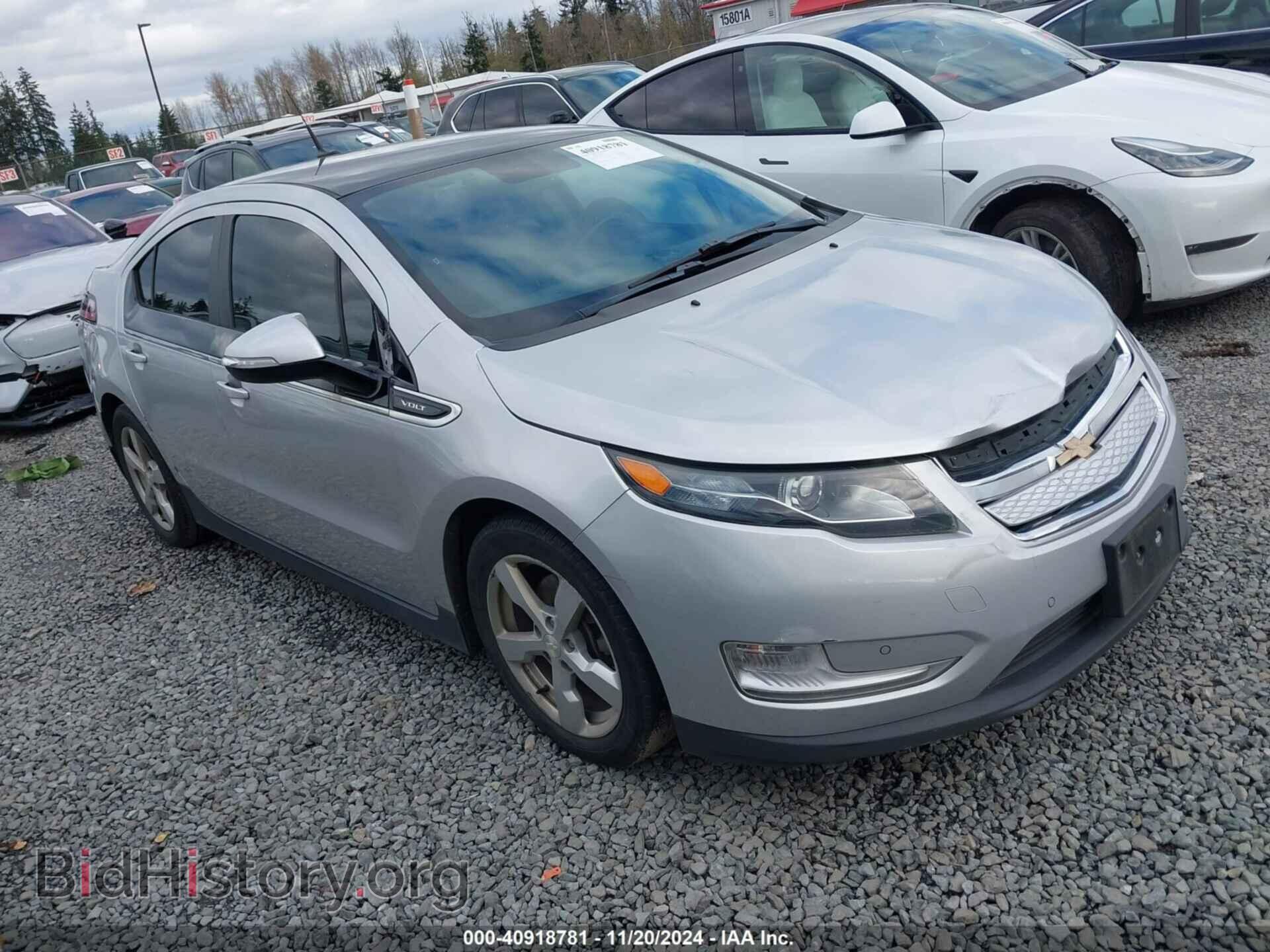 Photo 1G1RD6E43CU127535 - CHEVROLET VOLT 2012