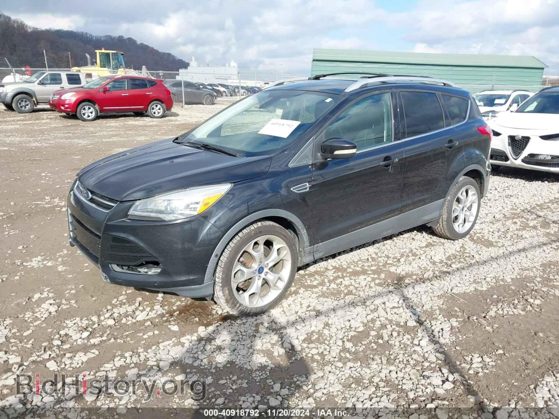 2013 FORD ESCAPE - VIN: 1FMCU0J98DUB20962 - Фото 2