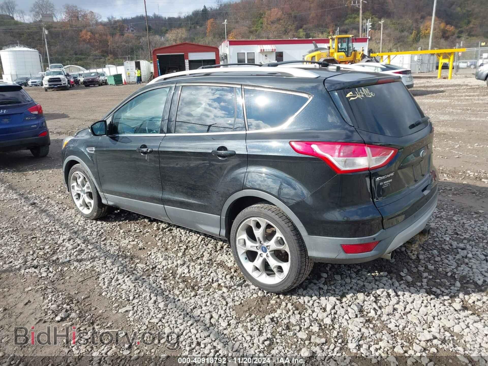 2013 FORD ESCAPE - VIN: 1FMCU0J98DUB20962 - Фото 3
