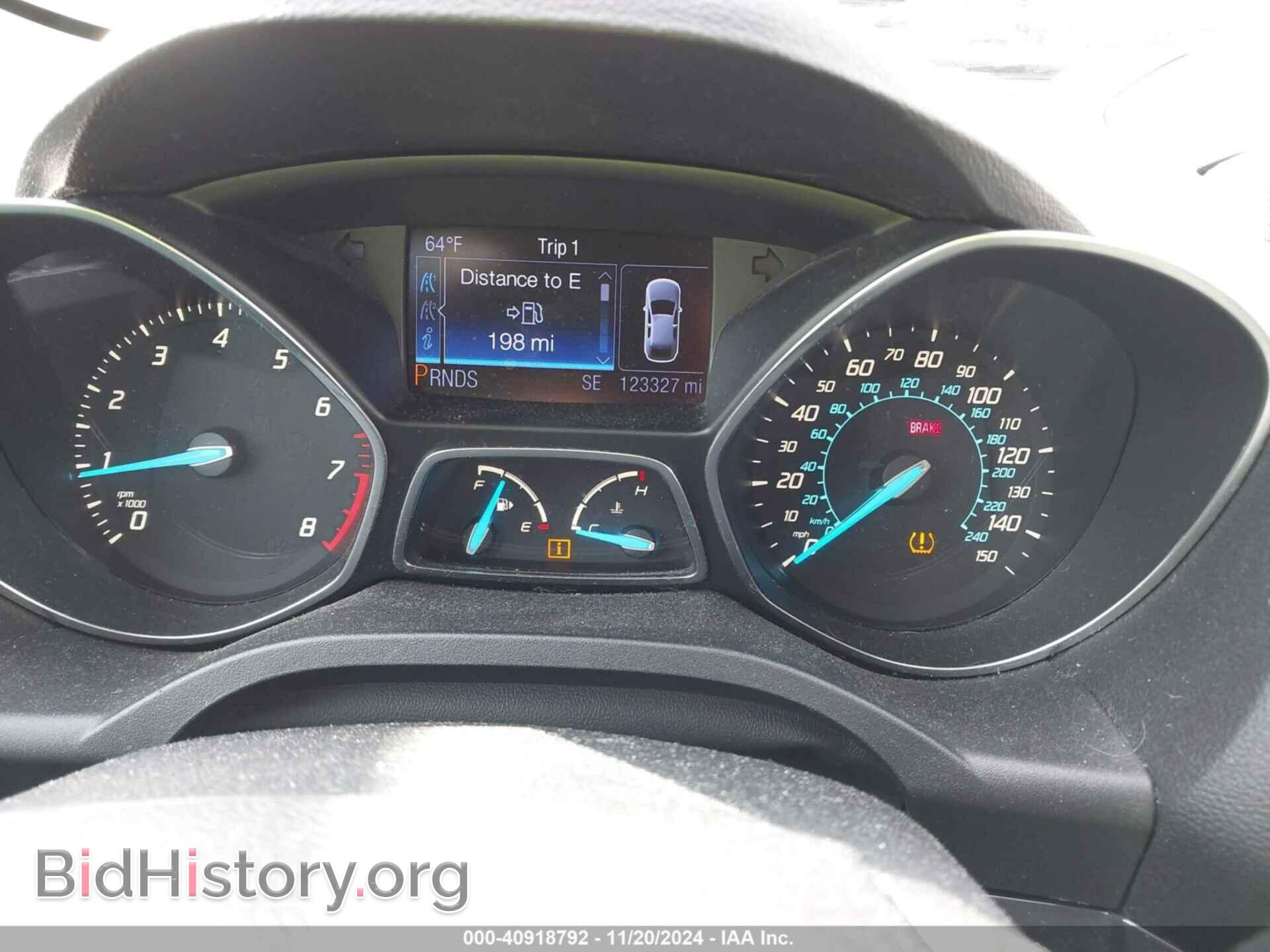2013 FORD ESCAPE - VIN: 1FMCU0J98DUB20962 - Фото 7