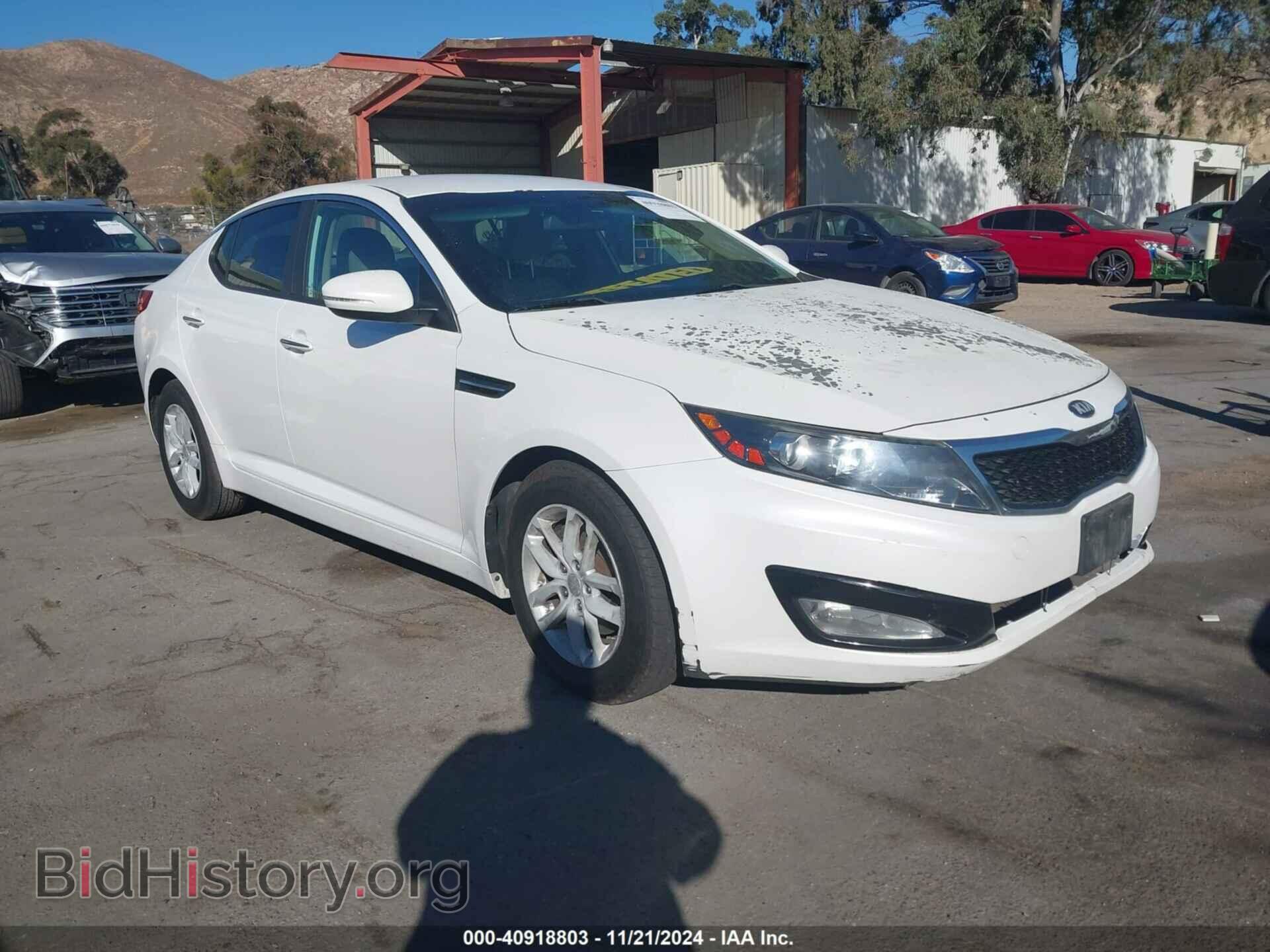 Фотография KNAGM4A76D5325425 - KIA OPTIMA 2013