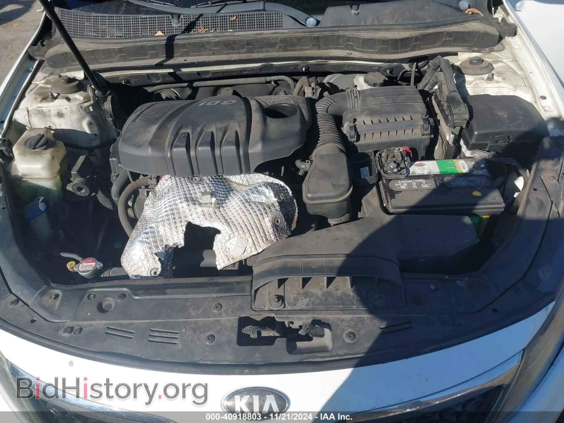 2013 KIA OPTIMA - VIN: KNAGM4A76D5325425 - Фото 10