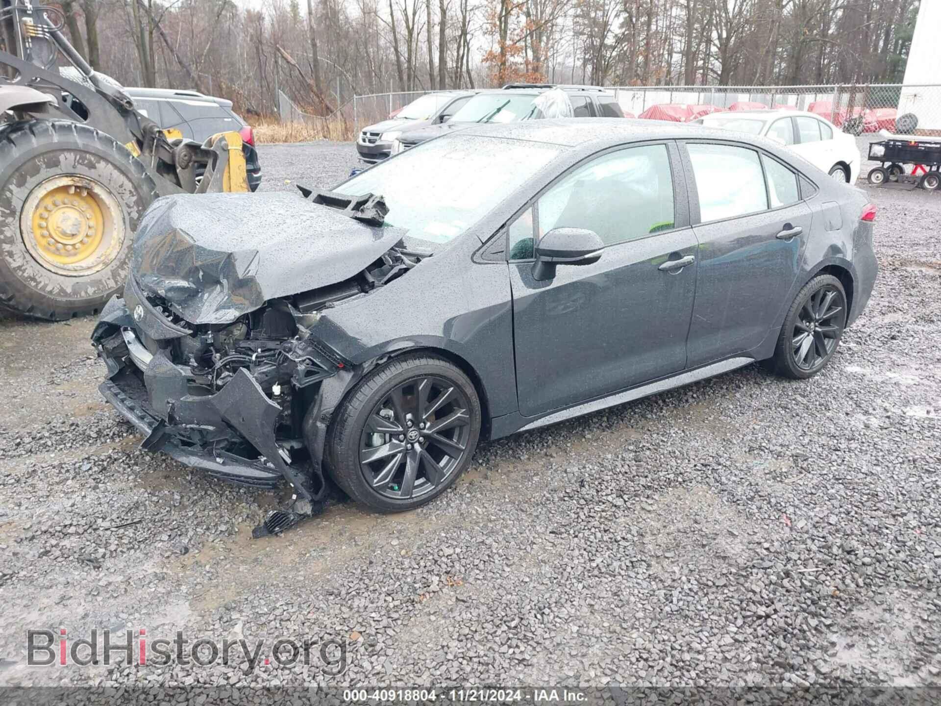 2024 TOYOTA COROLLA - VIN: 5YFS4MCE3RP202345 - Фото 2