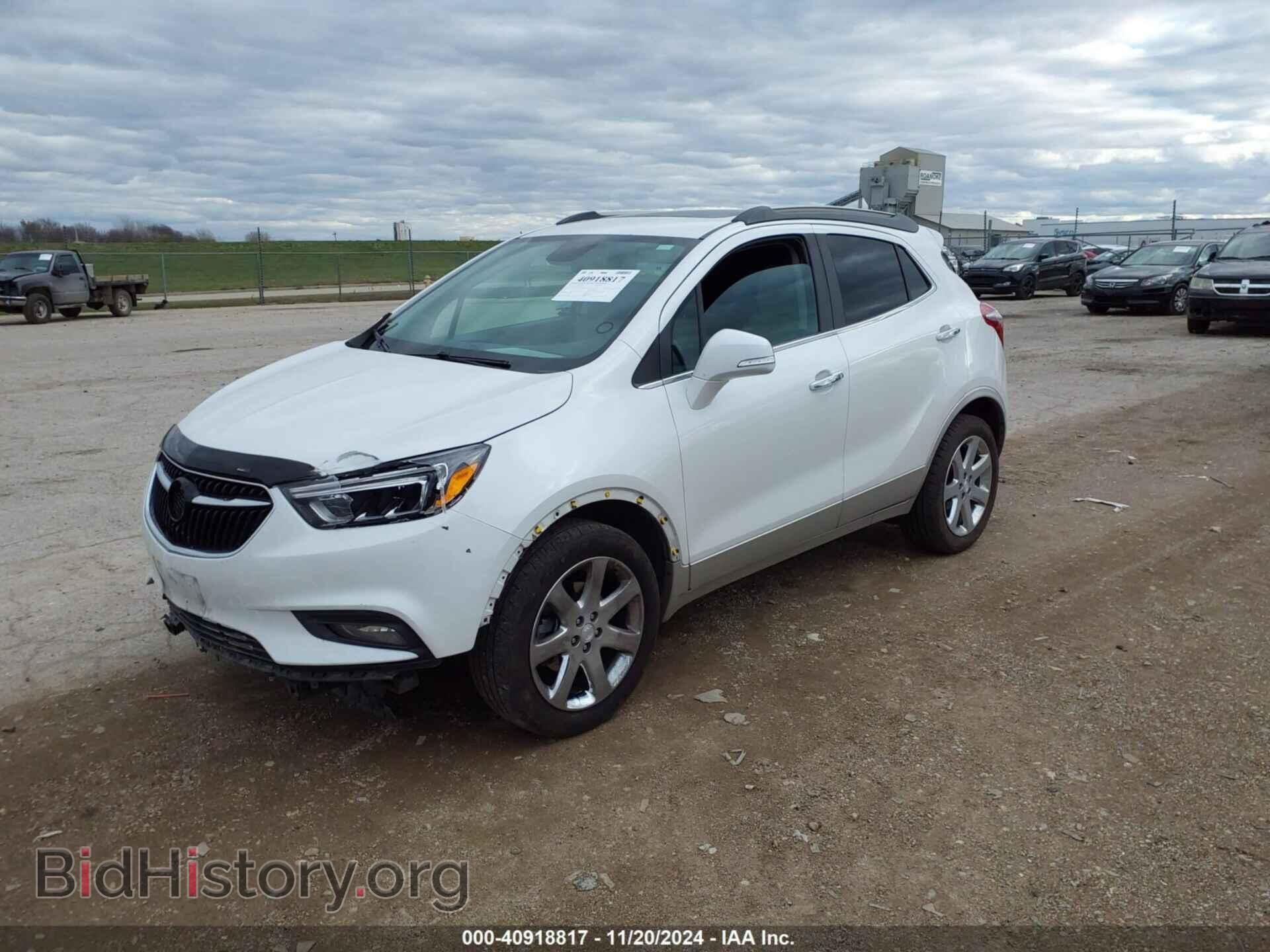 2017 BUICK ENCORE - VIN: KL4CJGSB8HB123542 - Photo 2
