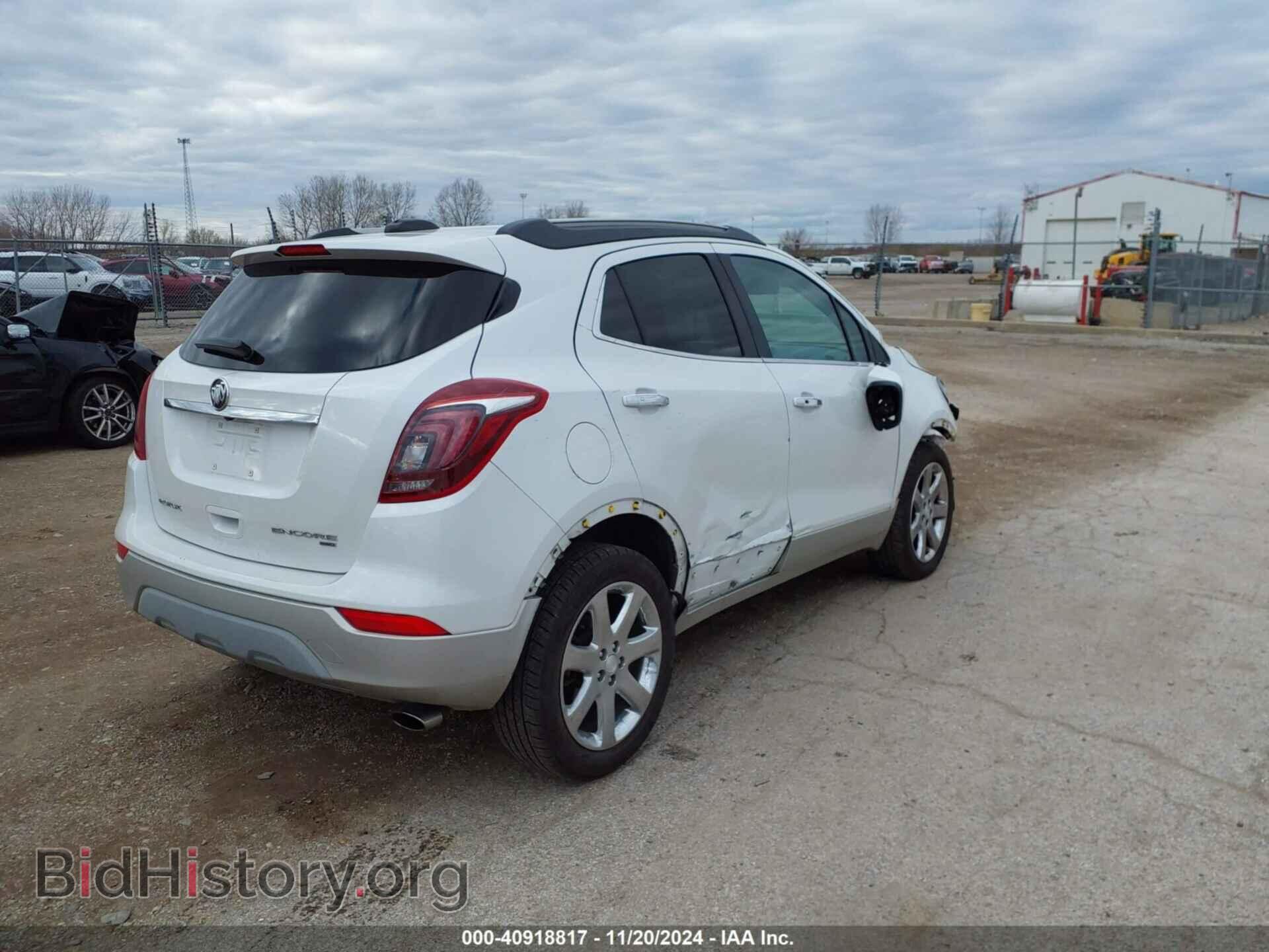2017 BUICK ENCORE - VIN: KL4CJGSB8HB123542 - Photo 4