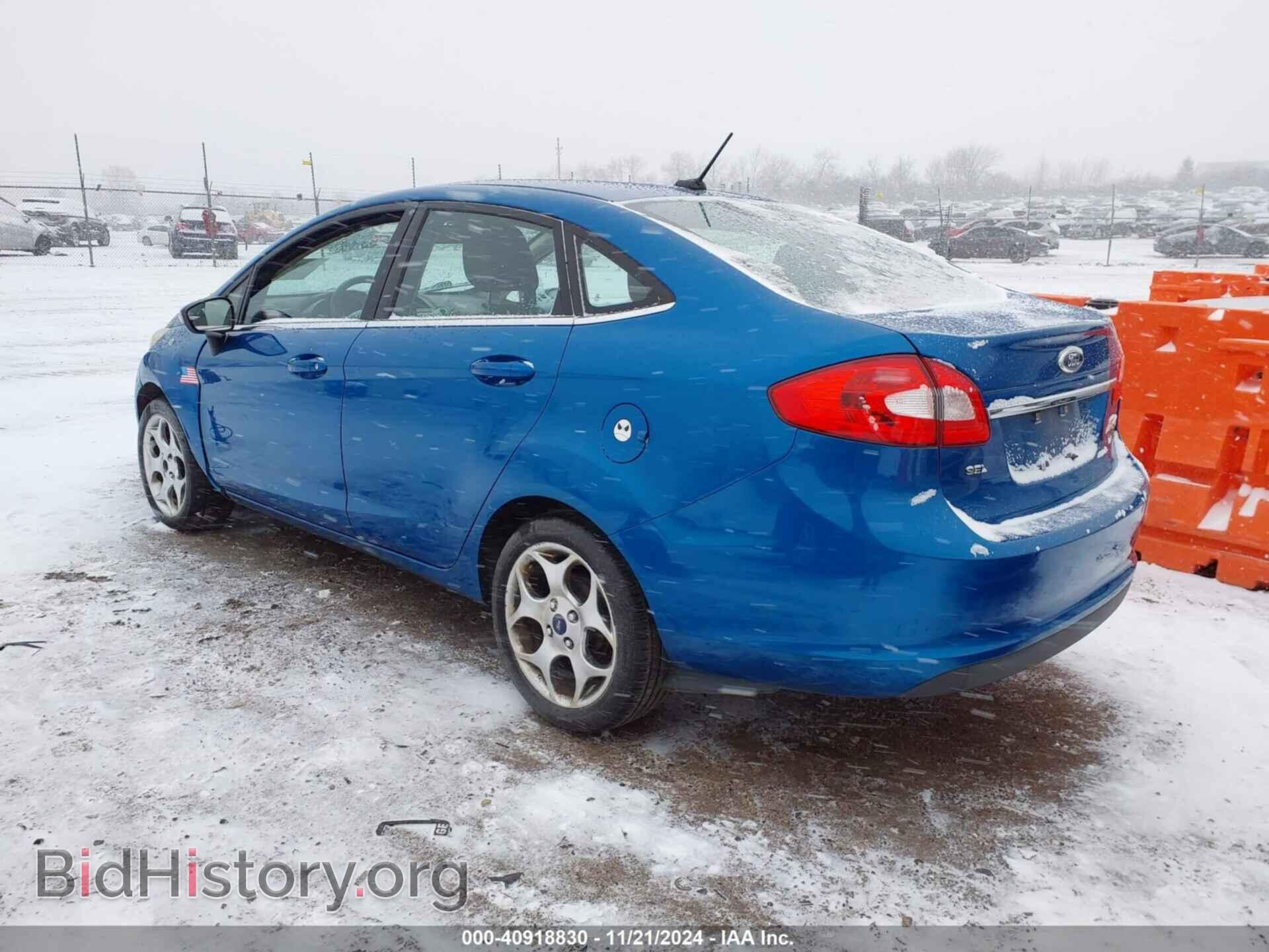 2011 FORD FIESTA - VIN: 3FADP4CJ3BM100480 - Фото 3
