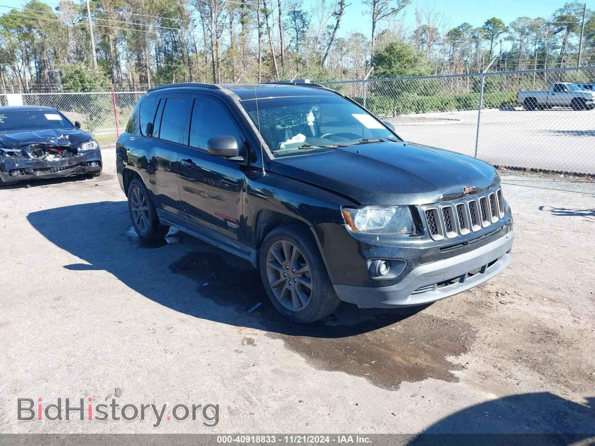 Фотография 1C4NJCBB4HD103106 - JEEP COMPASS 2017