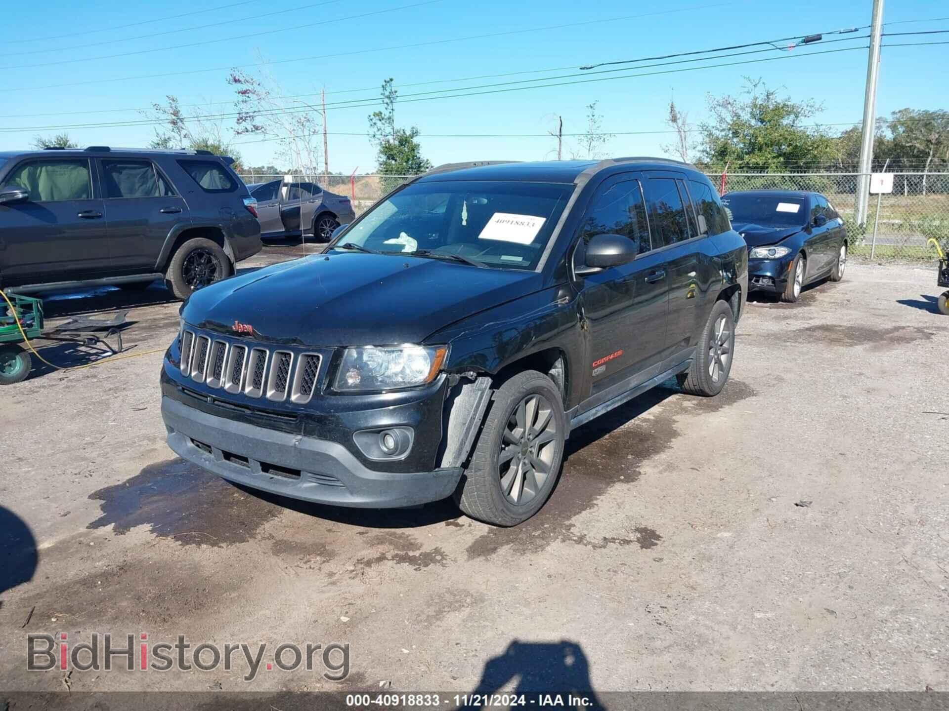 2017 JEEP COMPASS - VIN: 1C4NJCBB4HD103106 - Фото 2