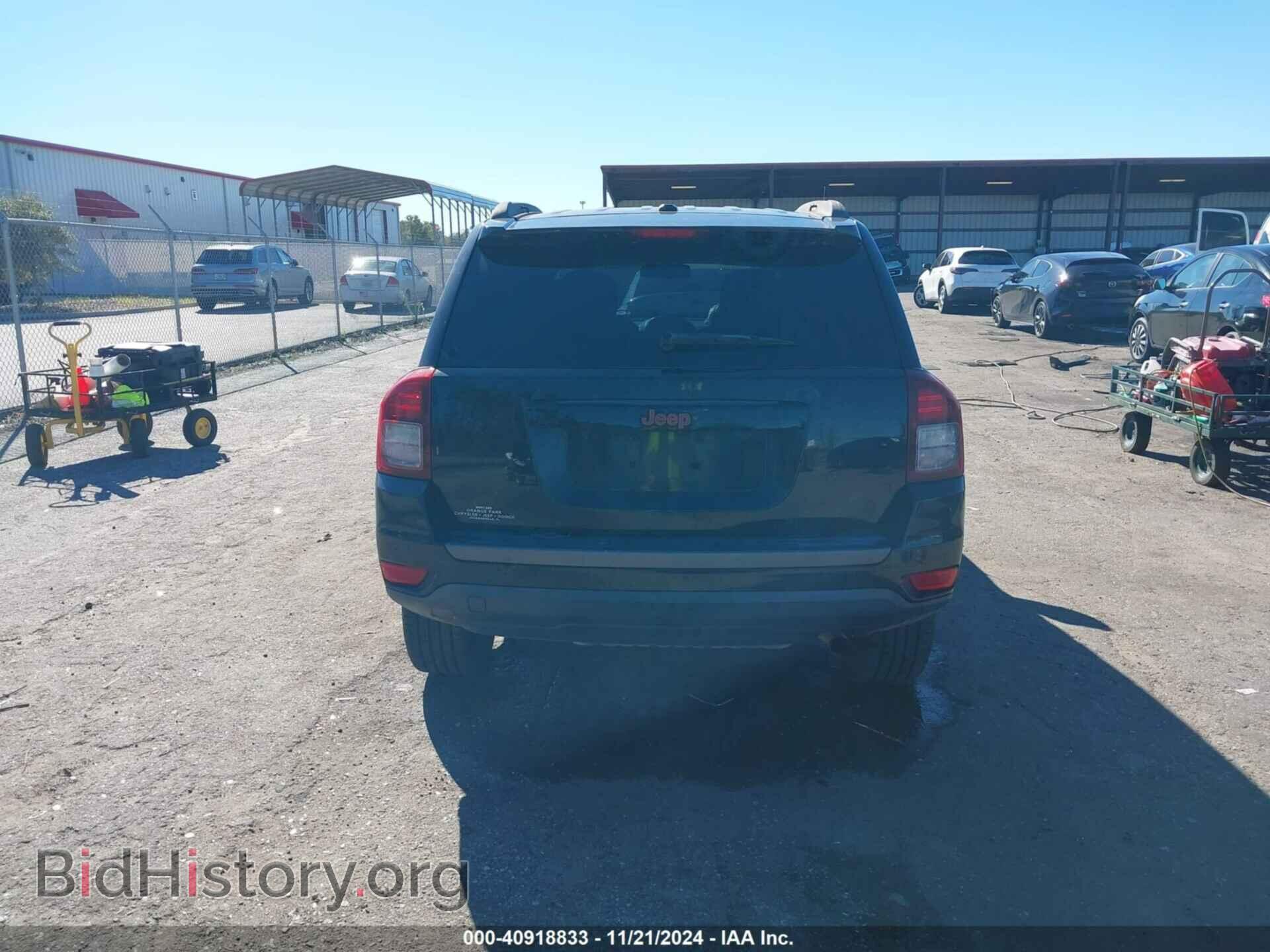2017 JEEP COMPASS - VIN: 1C4NJCBB4HD103106 - Фото 16