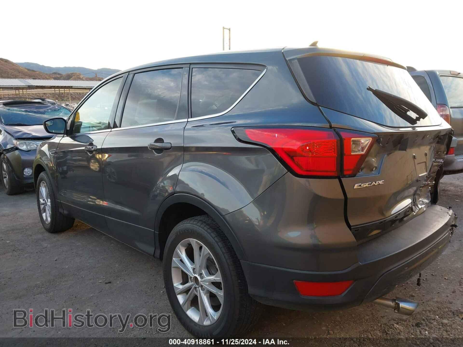 2019 FORD ESCAPE - VIN: 1FMCU9HD3KUA65591 - Фото 3