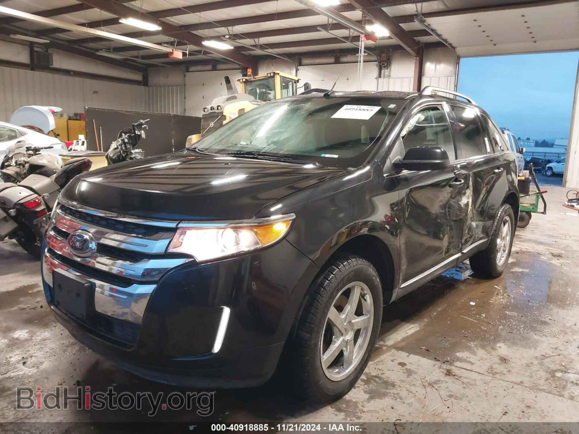 2013 FORD EDGE - VIN: 2FMDK4KC1DBC38076 - Photo 2