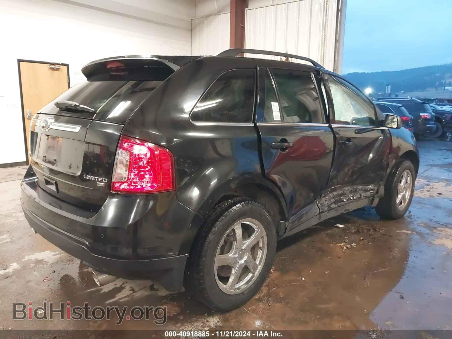 2013 FORD EDGE - VIN: 2FMDK4KC1DBC38076 - Photo 4
