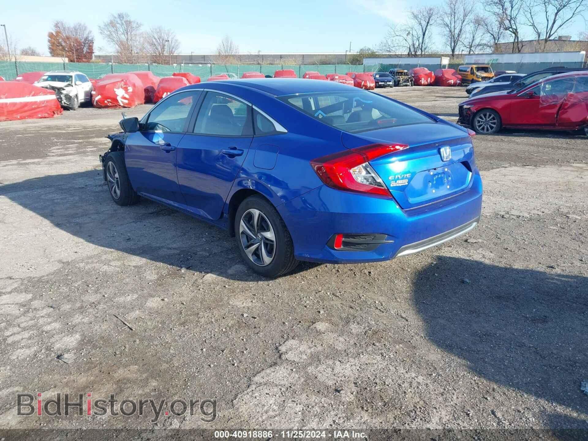 2021 HONDA CIVIC - VIN: 2HGFC2F63MH554158 - Фото 3