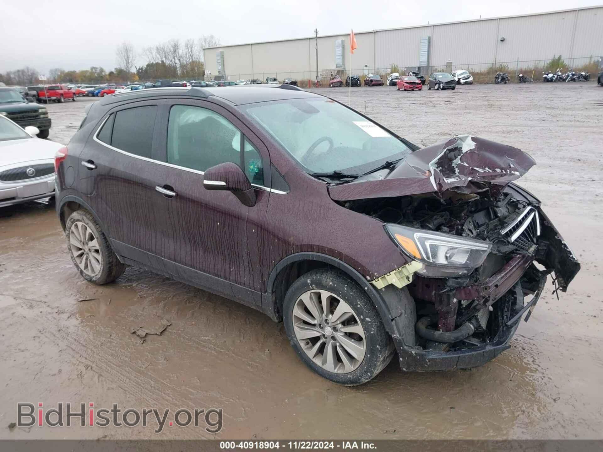 Photo KL4CJASB5HB125150 - BUICK ENCORE 2017