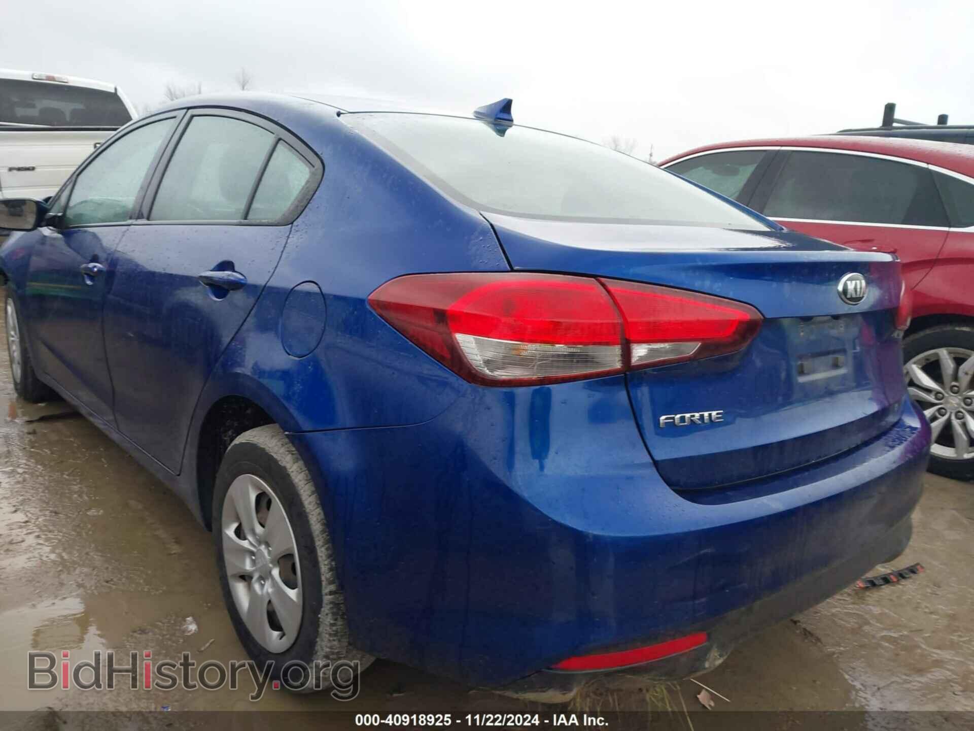 2018 KIA FORTE - VIN: 3KPFL4A73JE192060 - Фото 3