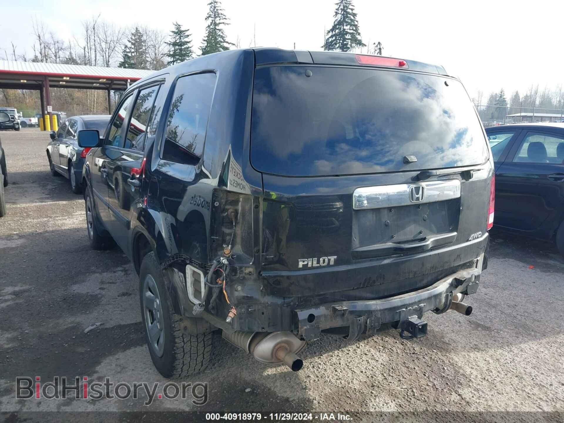 2011 HONDA PILOT - VIN: 5FNYF4H21BB090391 - Фото 3