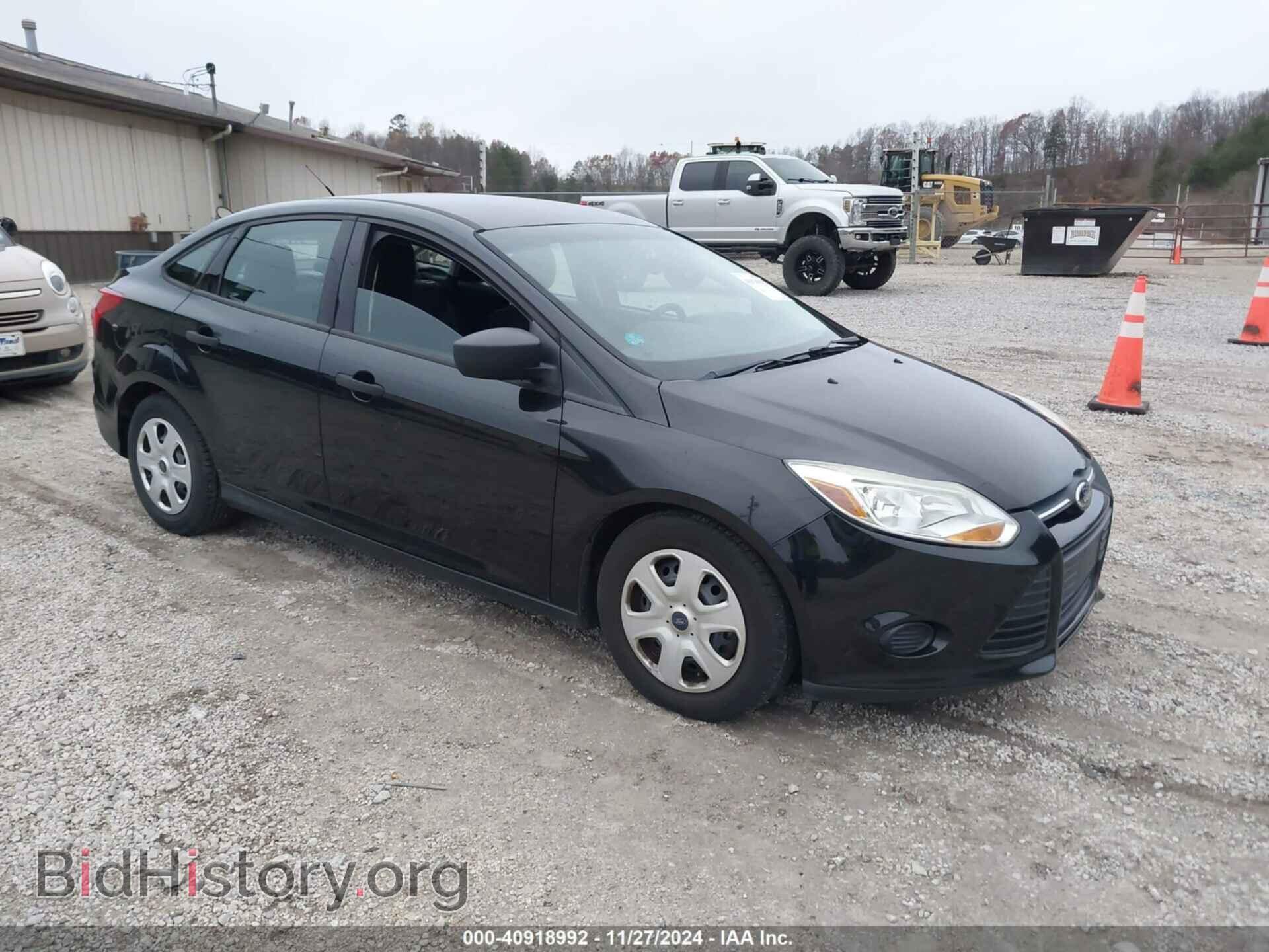Фотография 1FAHP3E21CL392277 - FORD FOCUS 2012