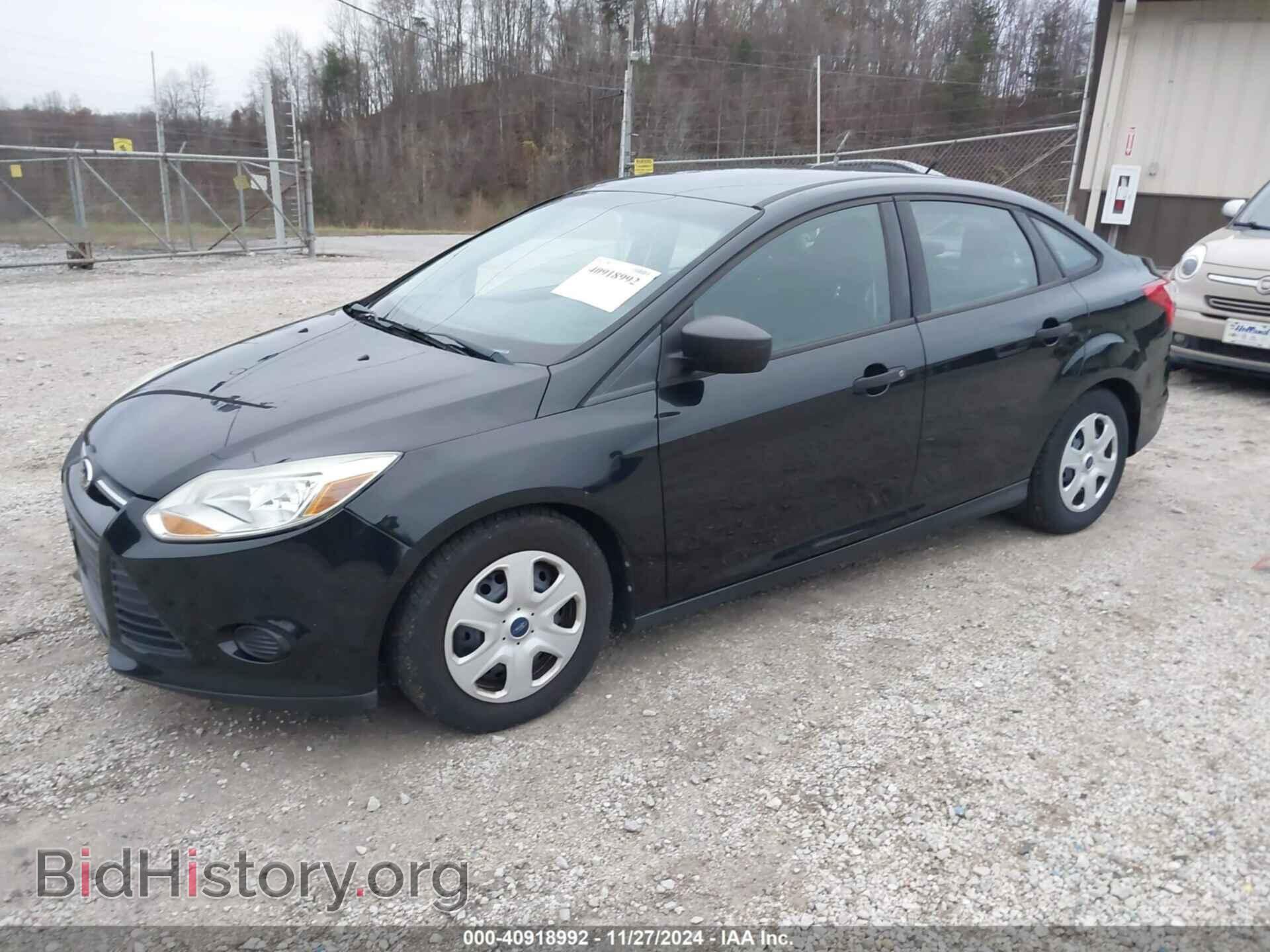 2012 FORD FOCUS - VIN: 1FAHP3E21CL392277 - Фото 2