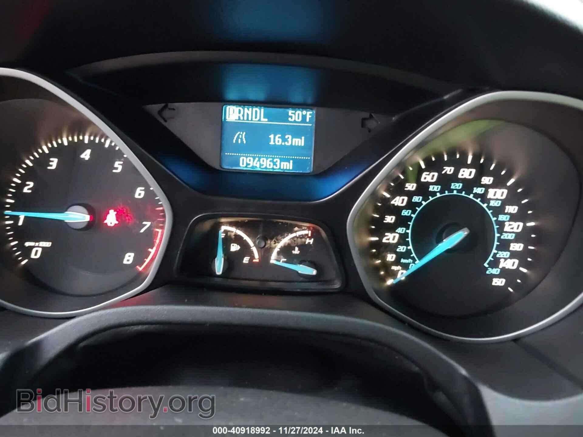 2012 FORD FOCUS - VIN: 1FAHP3E21CL392277 - Фото 7