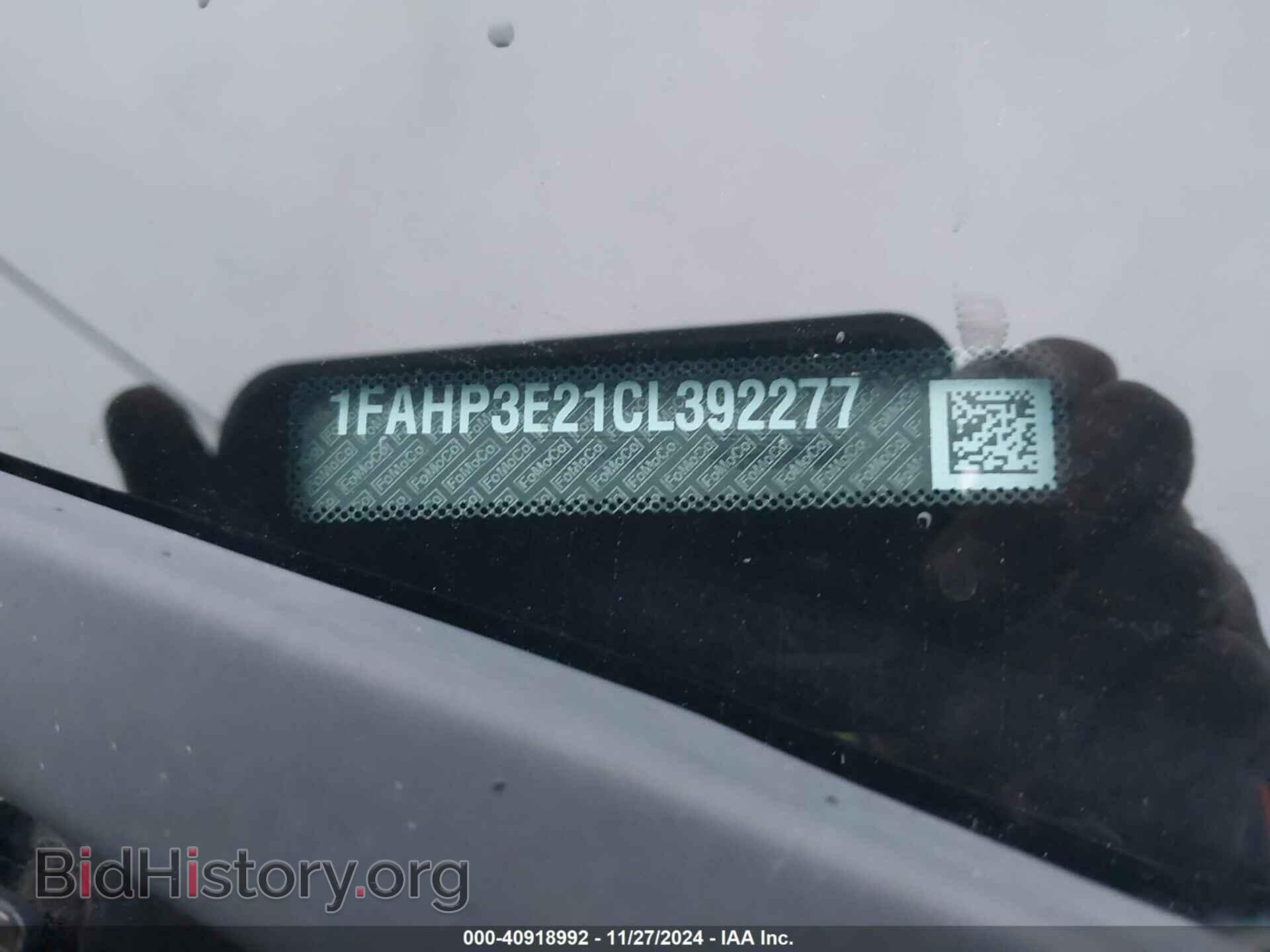 2012 FORD FOCUS - VIN: 1FAHP3E21CL392277 - Фото 9