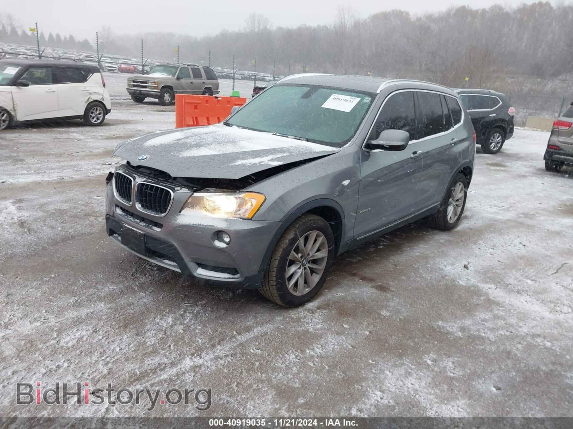 2013 BMW X3 - VIN: 5UXWX9C53D0A08733 - Фото 2