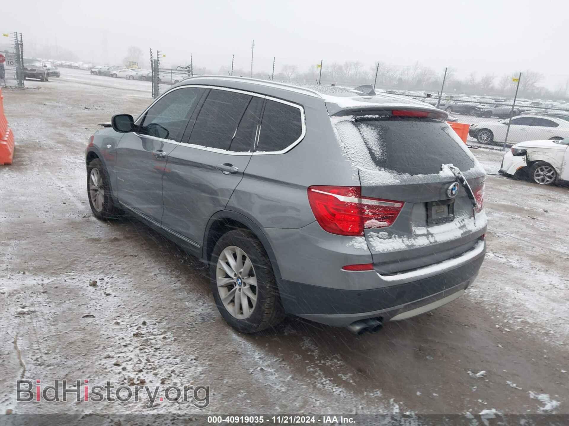2013 BMW X3 - VIN: 5UXWX9C53D0A08733 - Фото 3