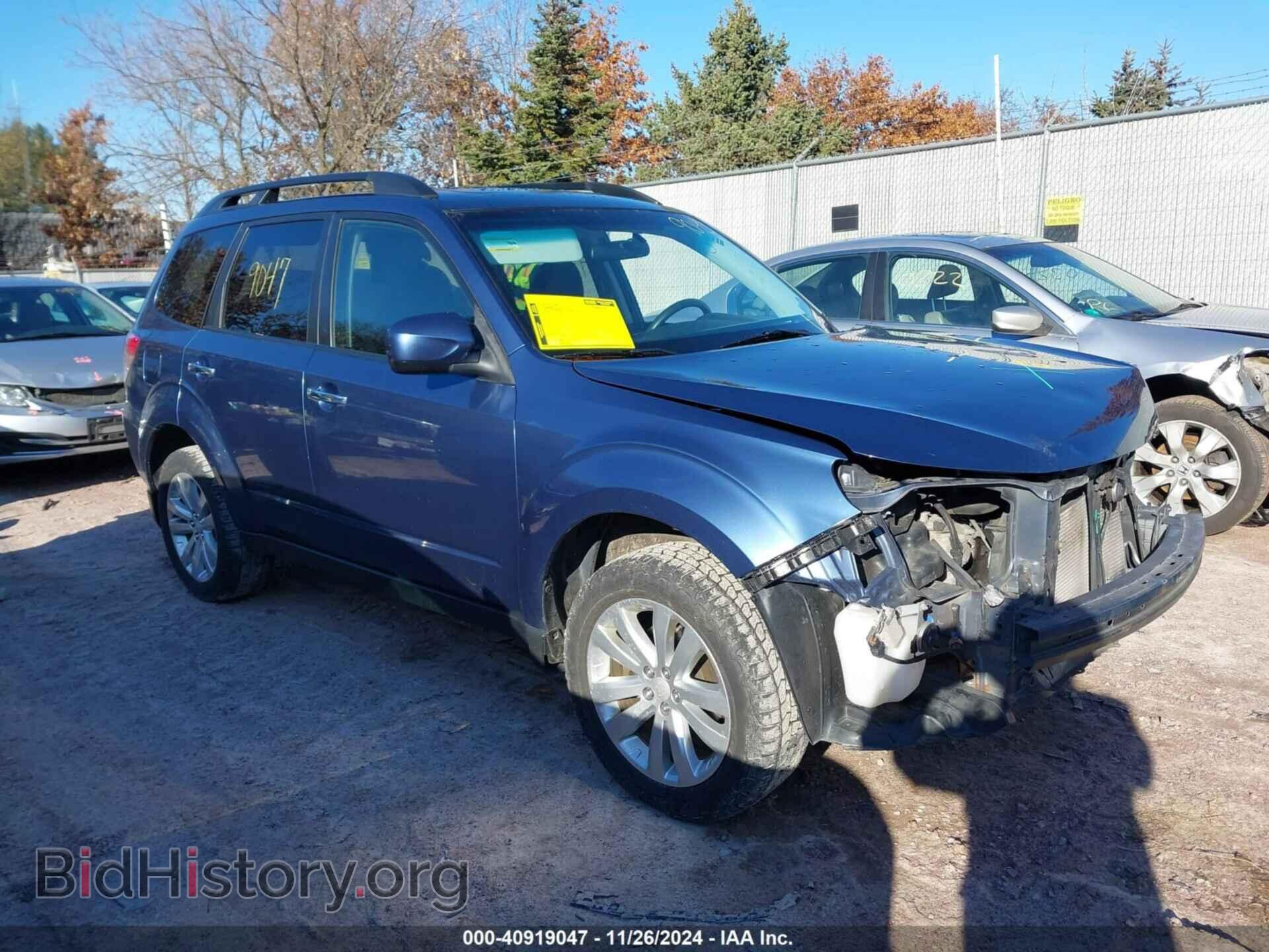Photo JF2SHADC8CH449803 - SUBARU FORESTER 2012