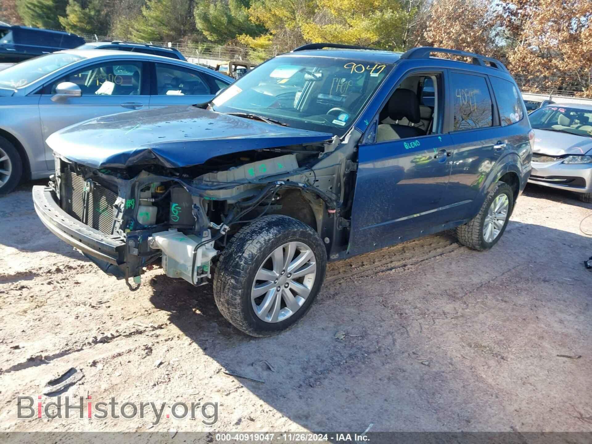 2012 SUBARU FORESTER - VIN: JF2SHADC8CH449803 - Фото 2