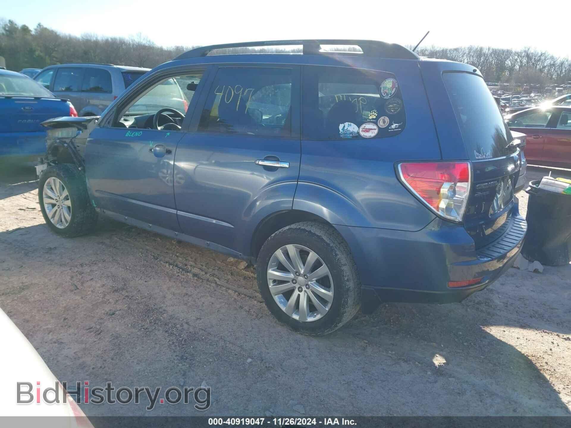 2012 SUBARU FORESTER - VIN: JF2SHADC8CH449803 - Фото 3