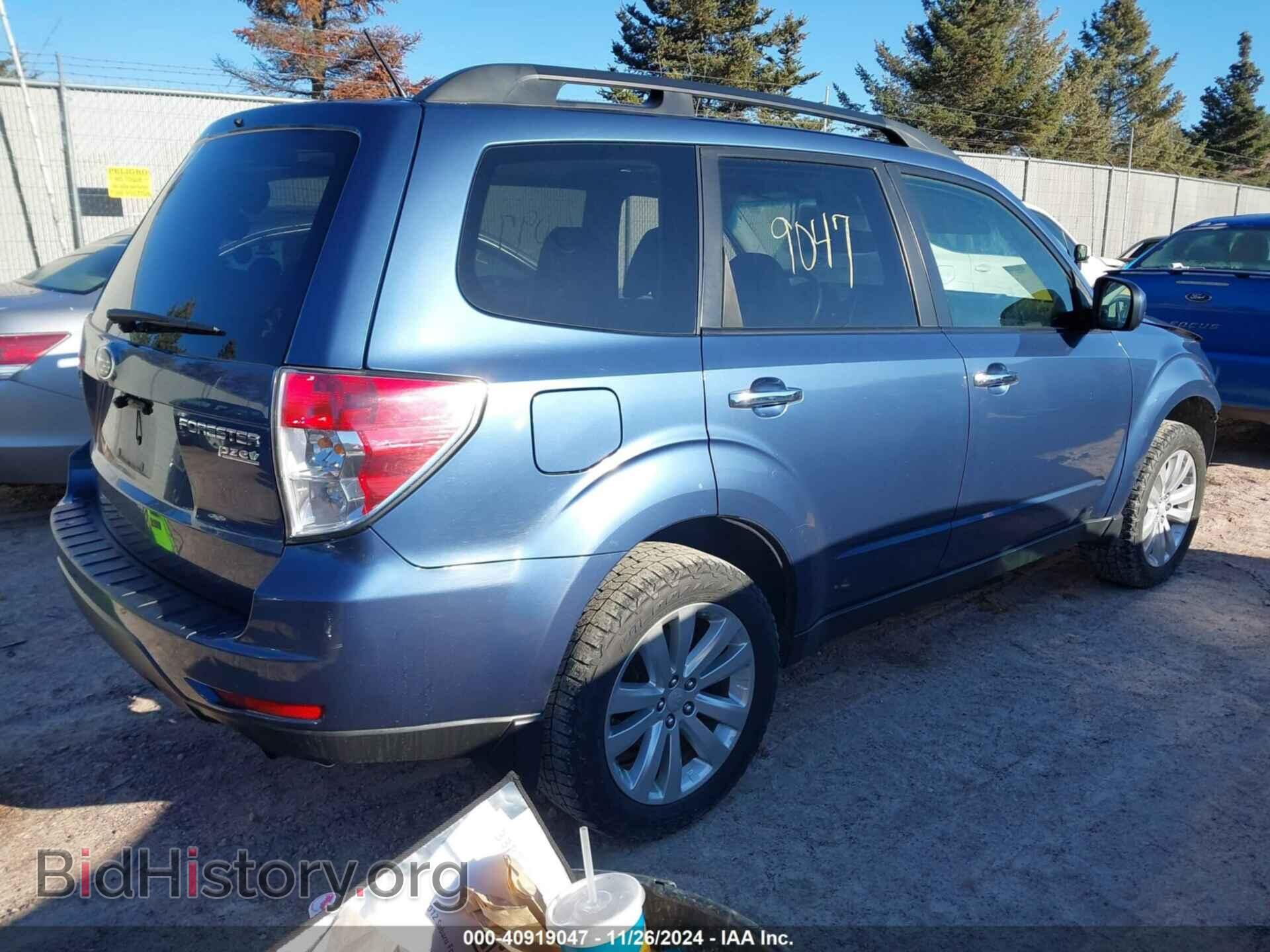 2012 SUBARU FORESTER - VIN: JF2SHADC8CH449803 - Фото 4