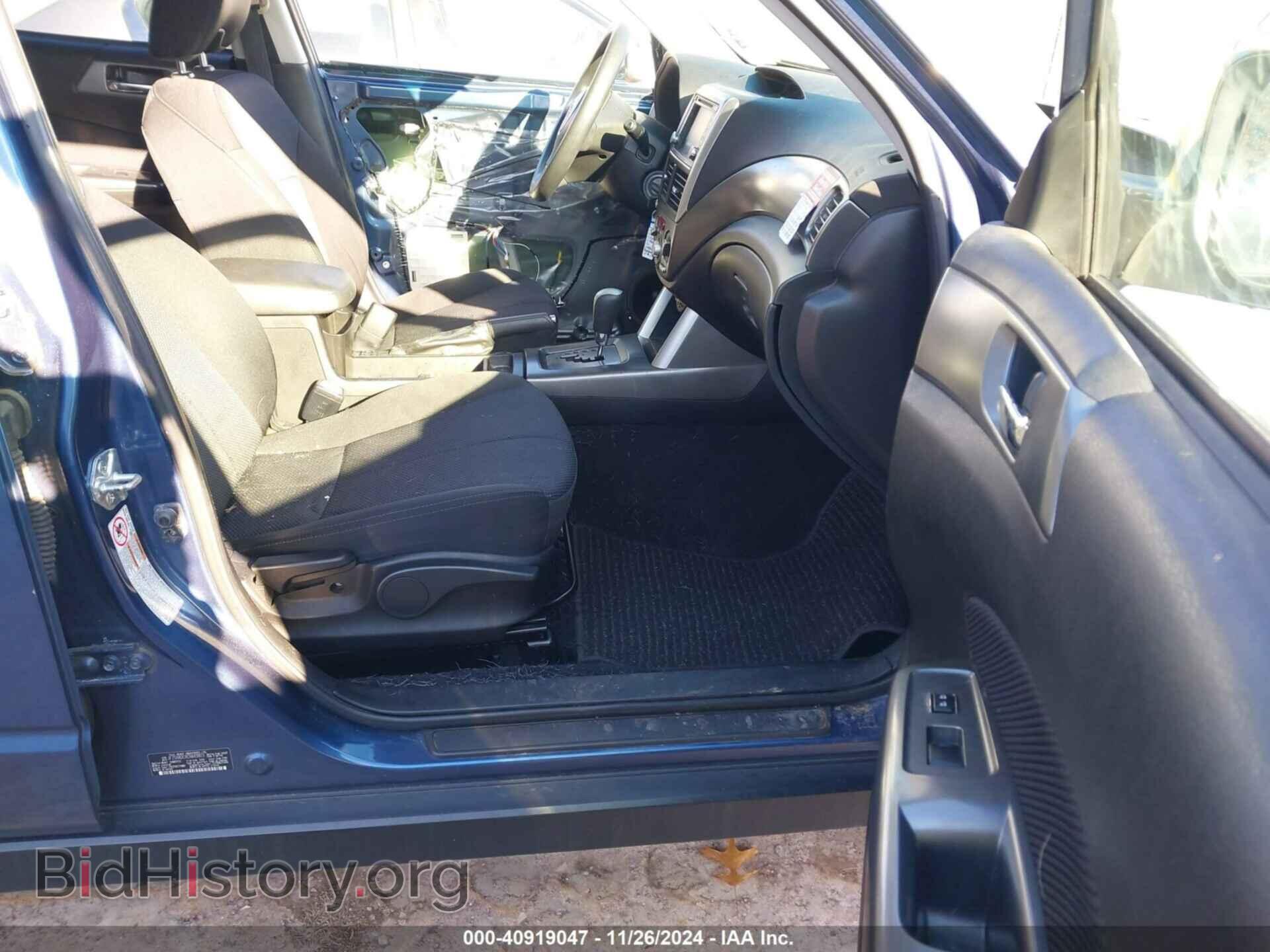 2012 SUBARU FORESTER - VIN: JF2SHADC8CH449803 - Фото 5