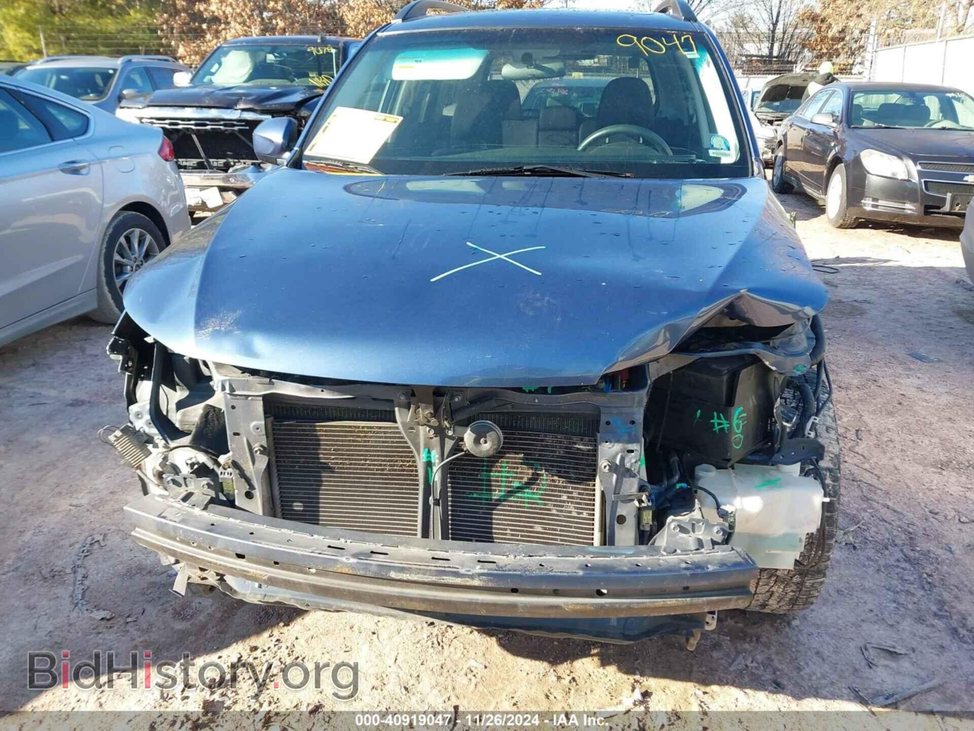 2012 SUBARU FORESTER - VIN: JF2SHADC8CH449803 - Фото 6