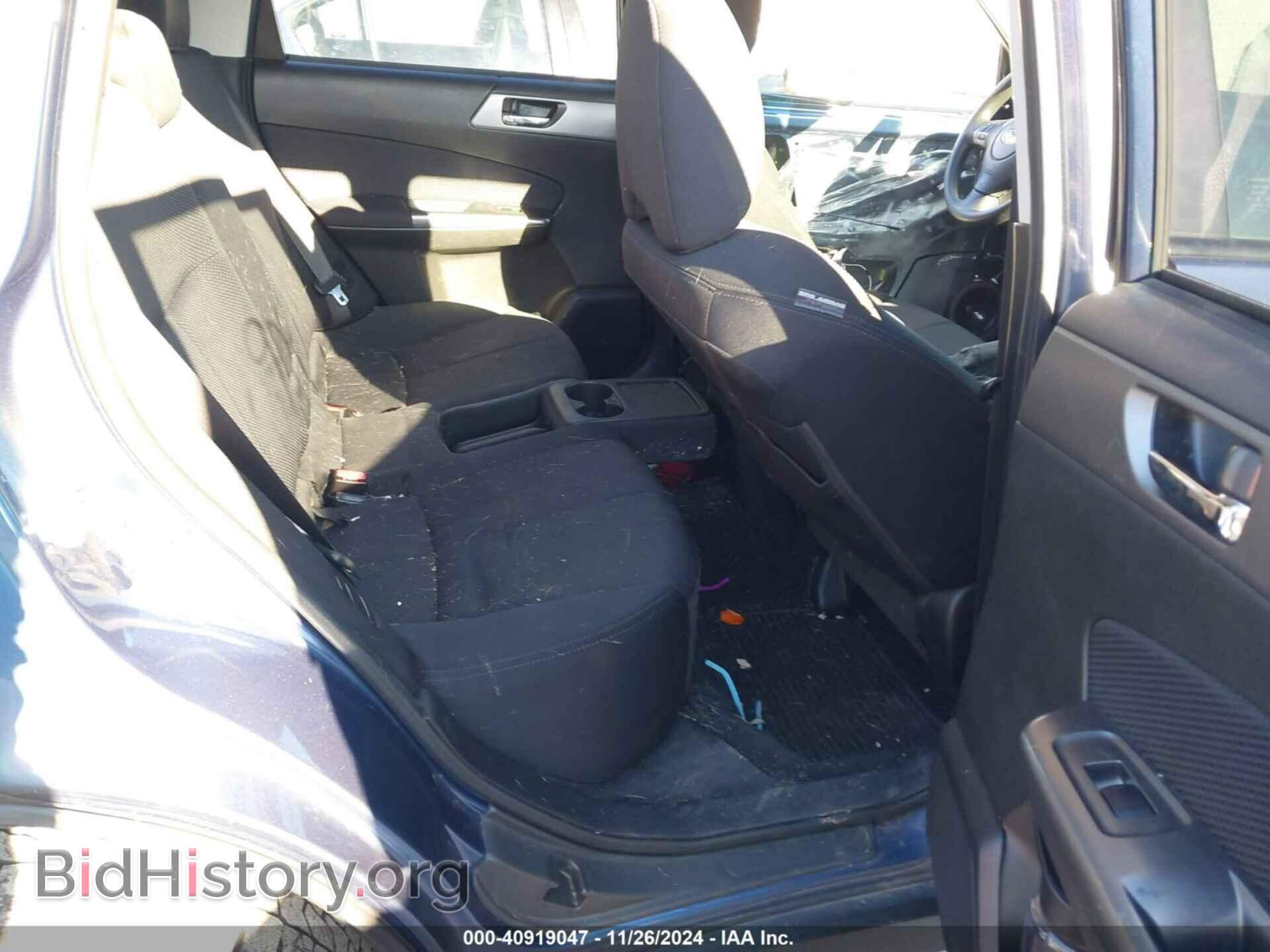2012 SUBARU FORESTER - VIN: JF2SHADC8CH449803 - Фото 8