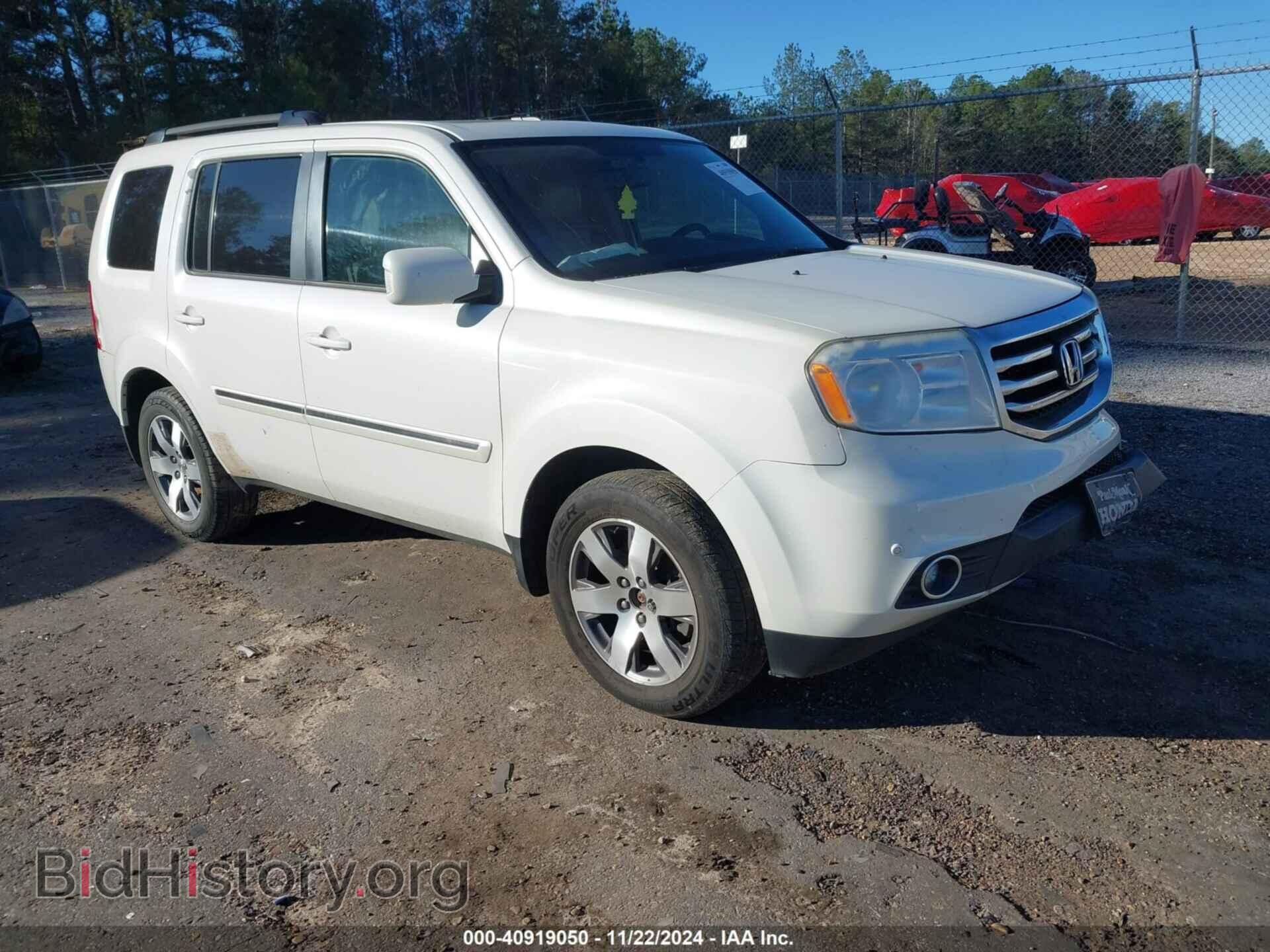 Фотография 5FNYF4H95DB067812 - HONDA PILOT 2013