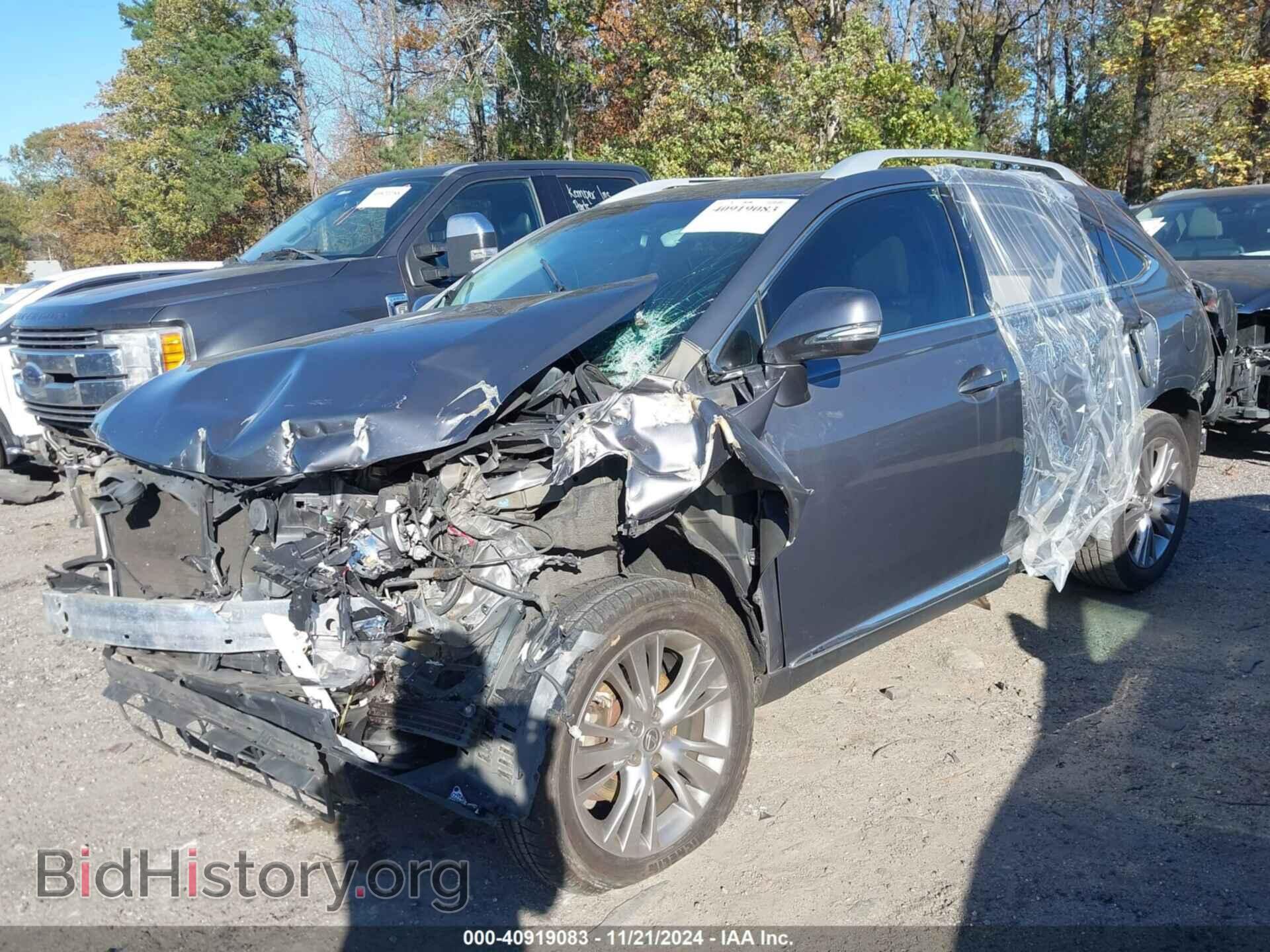 2014 LEXUS RX 350 - VIN: 2T2ZK1BA2EC147359 - Фото 2