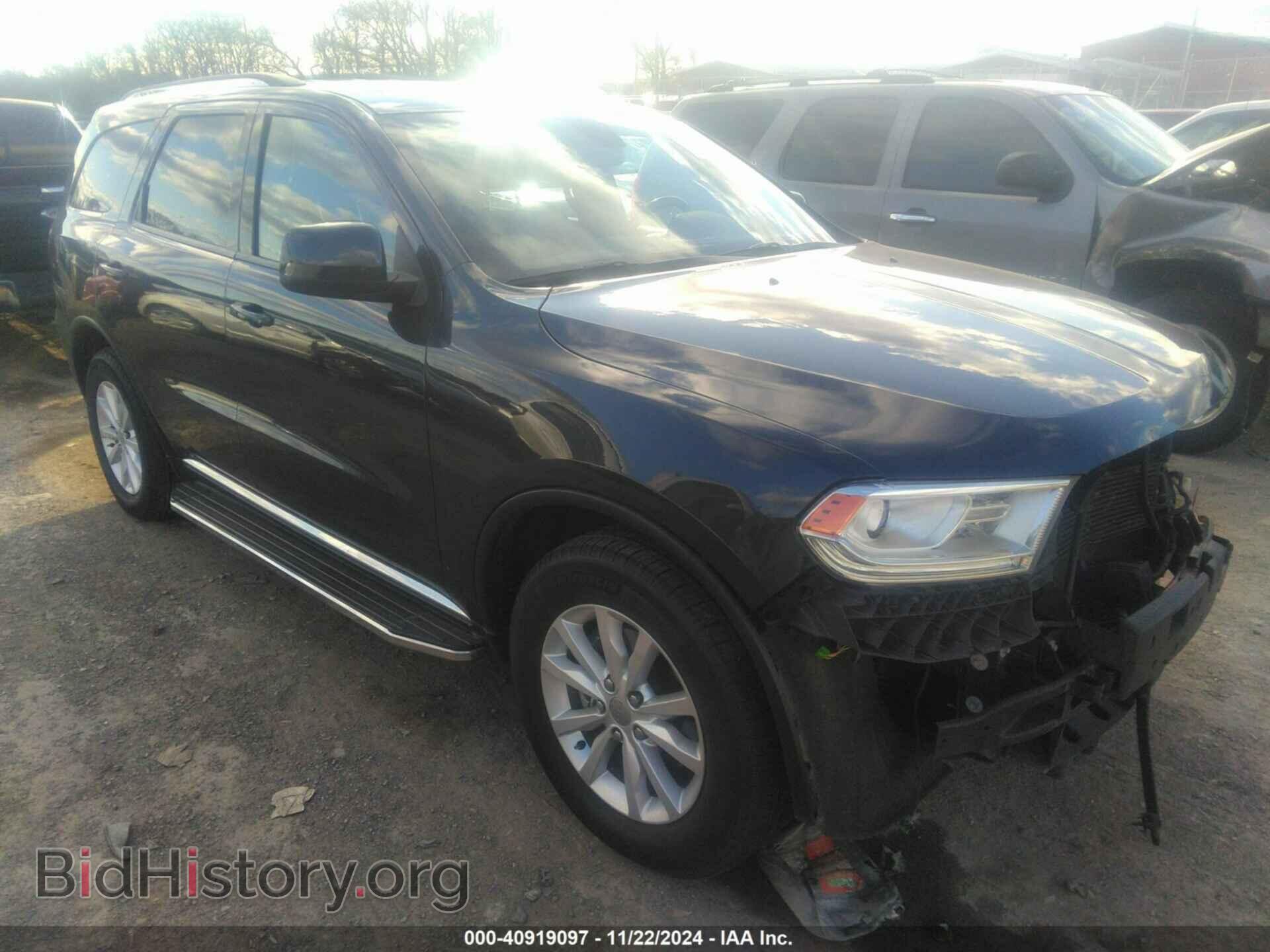 Фотография 1C4RDJAG1FC128333 - DODGE DURANGO 2015