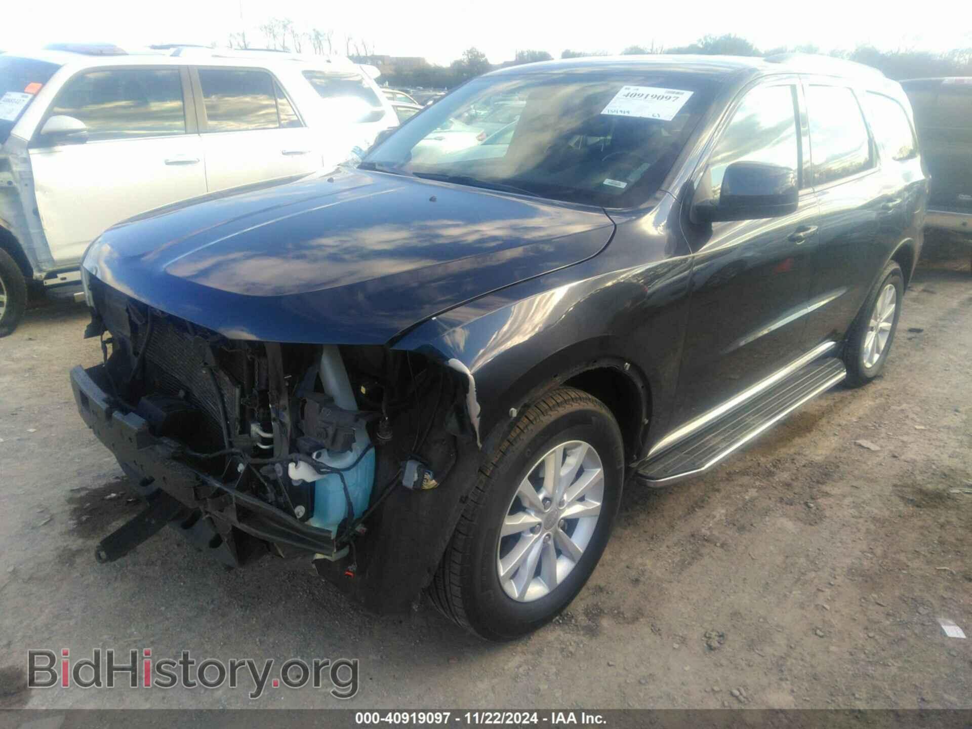 2015 DODGE DURANGO - VIN: 1C4RDJAG1FC128333 - Photo 2