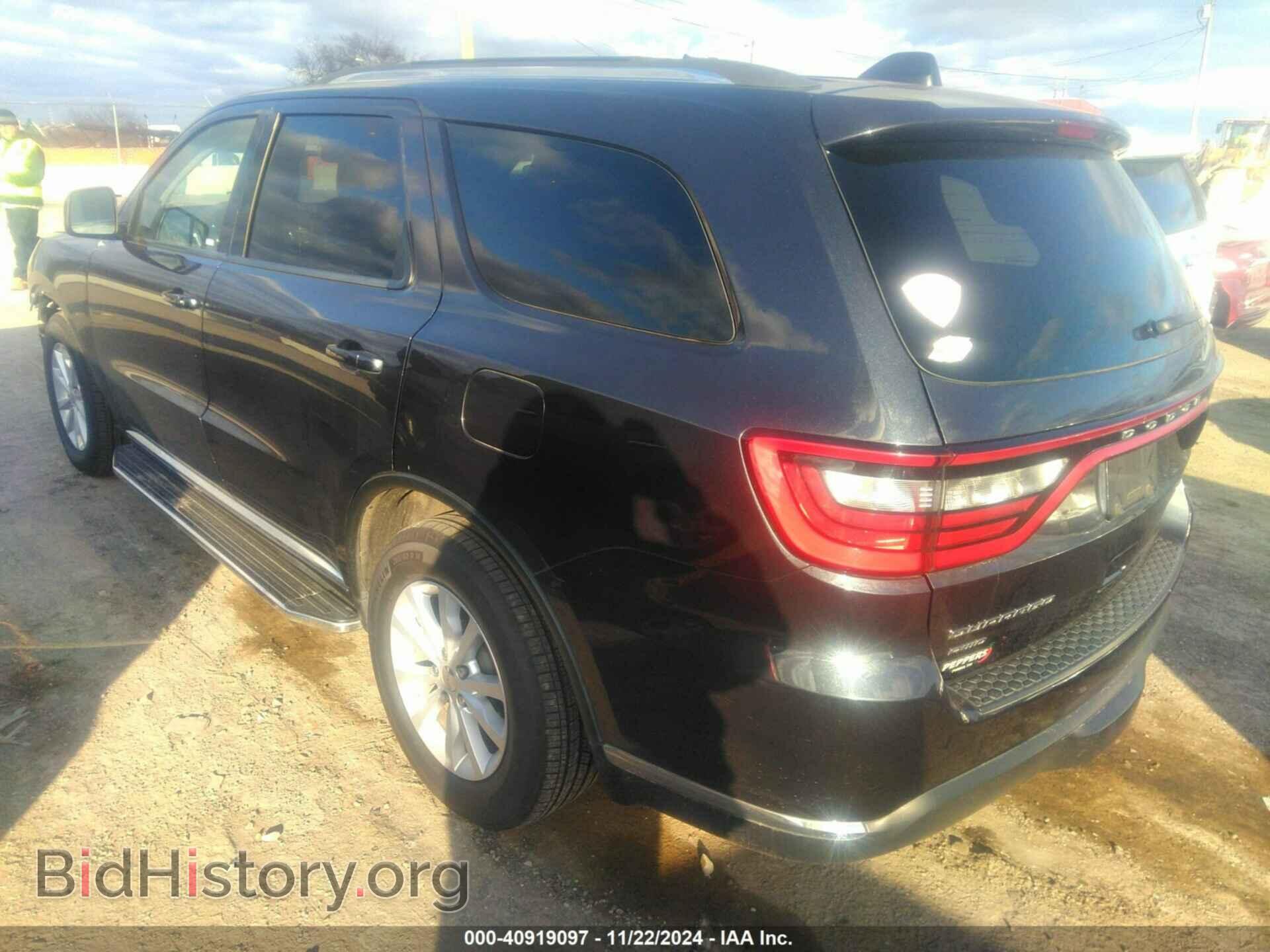 2015 DODGE DURANGO - VIN: 1C4RDJAG1FC128333 - Photo 3