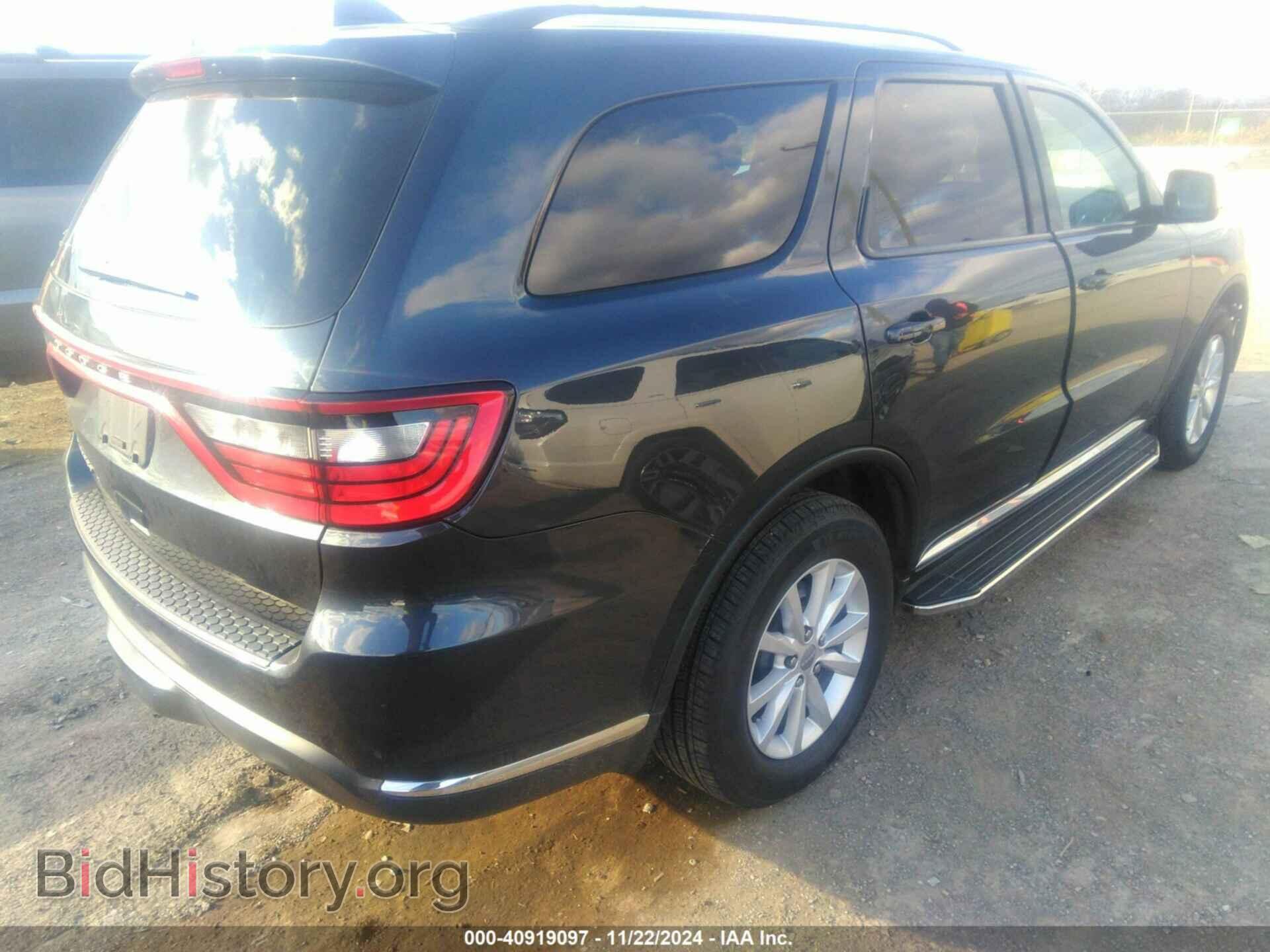 2015 DODGE DURANGO - VIN: 1C4RDJAG1FC128333 - Photo 4
