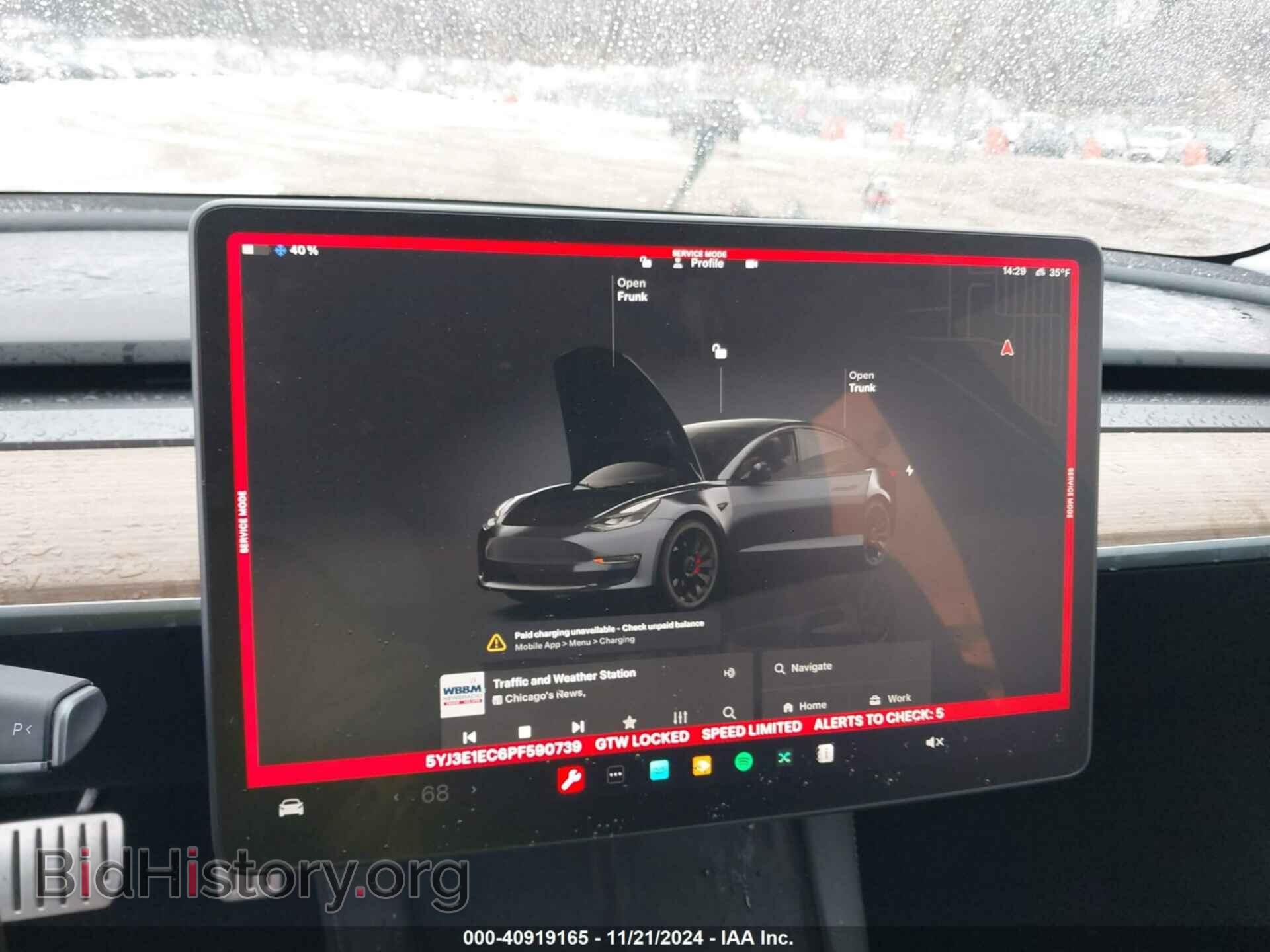 2023 TESLA MODEL 3 - VIN: 5YJ3E1EC6PF590739 - Фото 19
