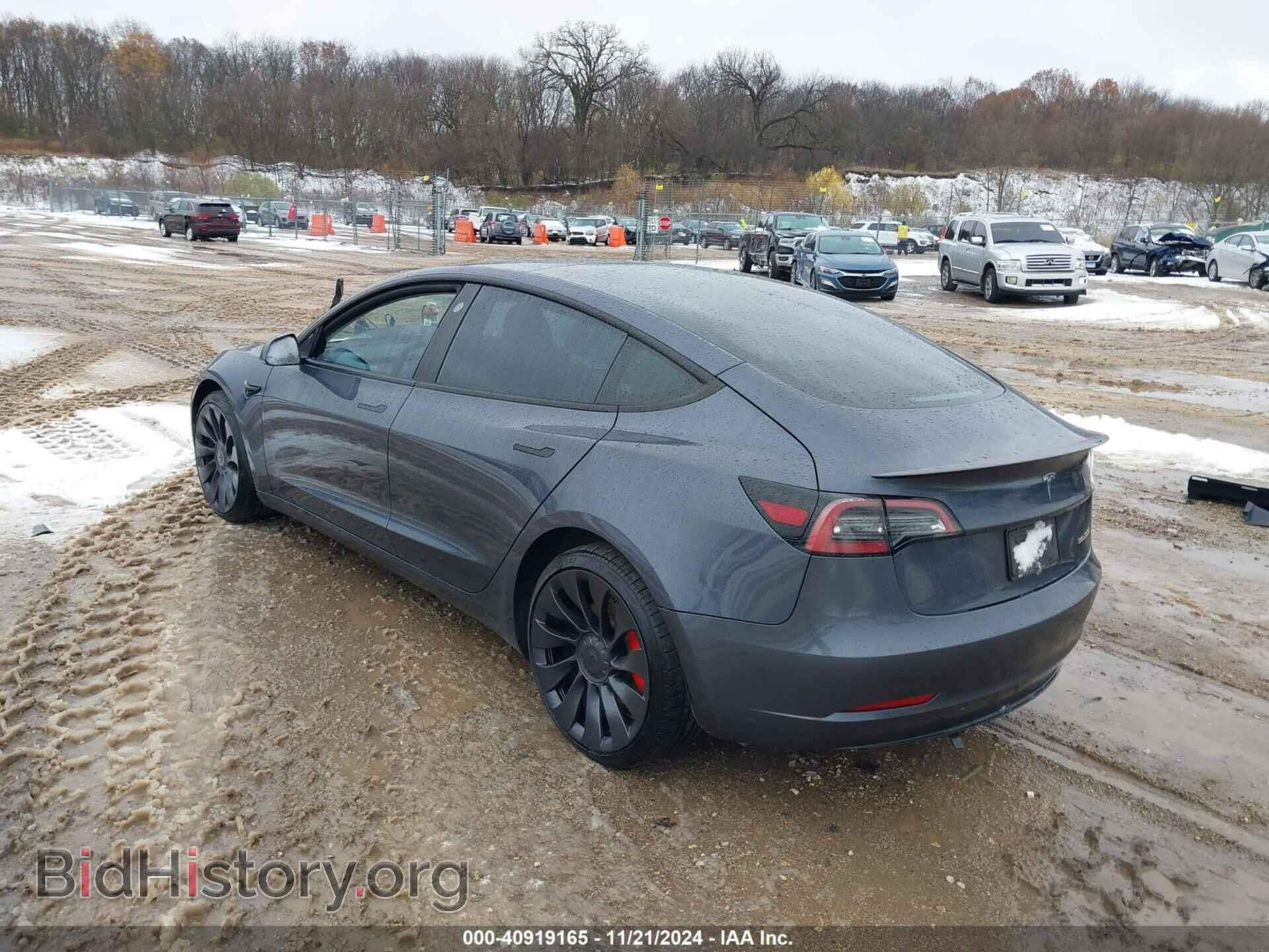 2023 TESLA MODEL 3 - VIN: 5YJ3E1EC6PF590739 - Фото 3