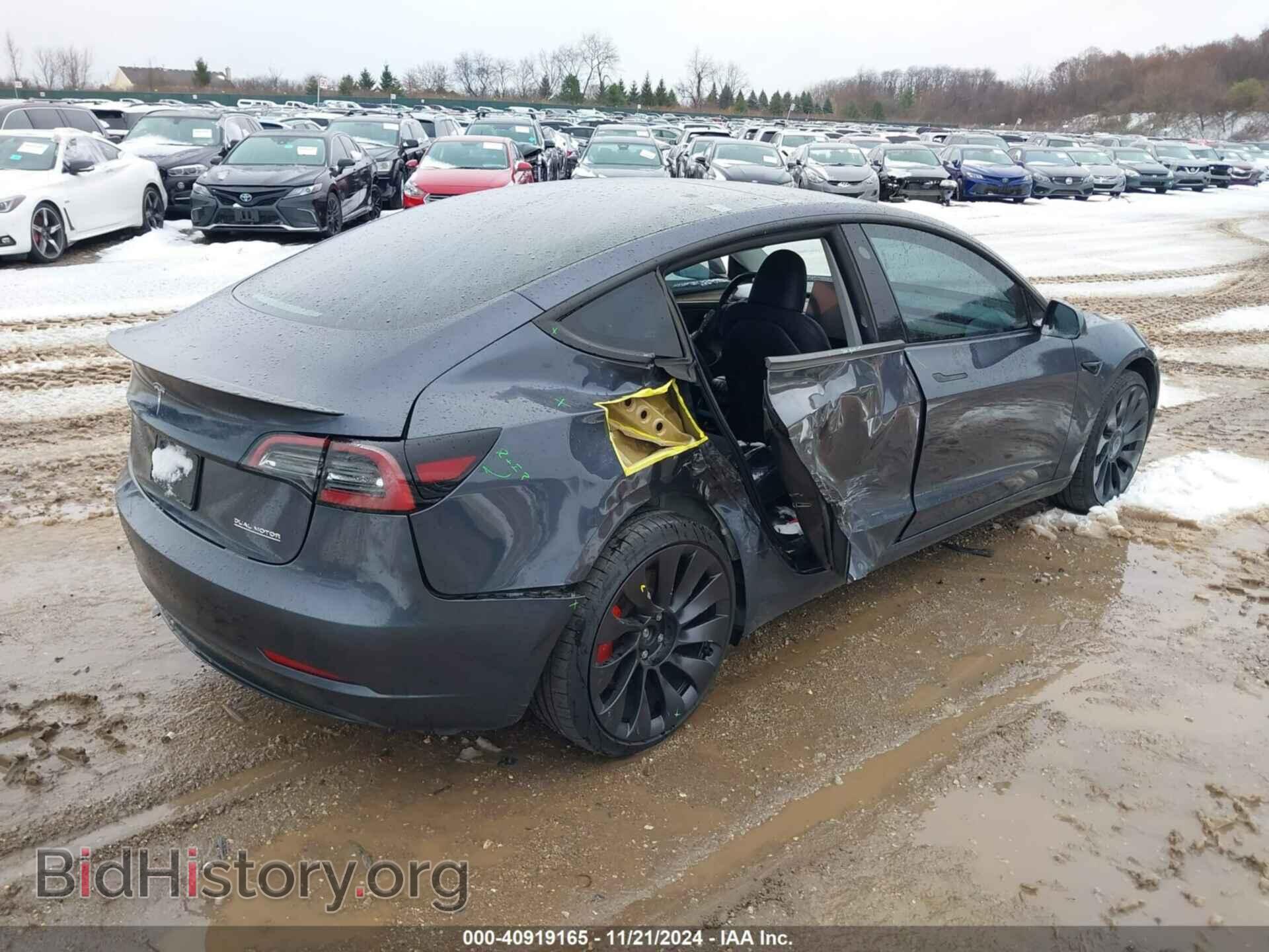 2023 TESLA MODEL 3 - VIN: 5YJ3E1EC6PF590739 - Фото 4