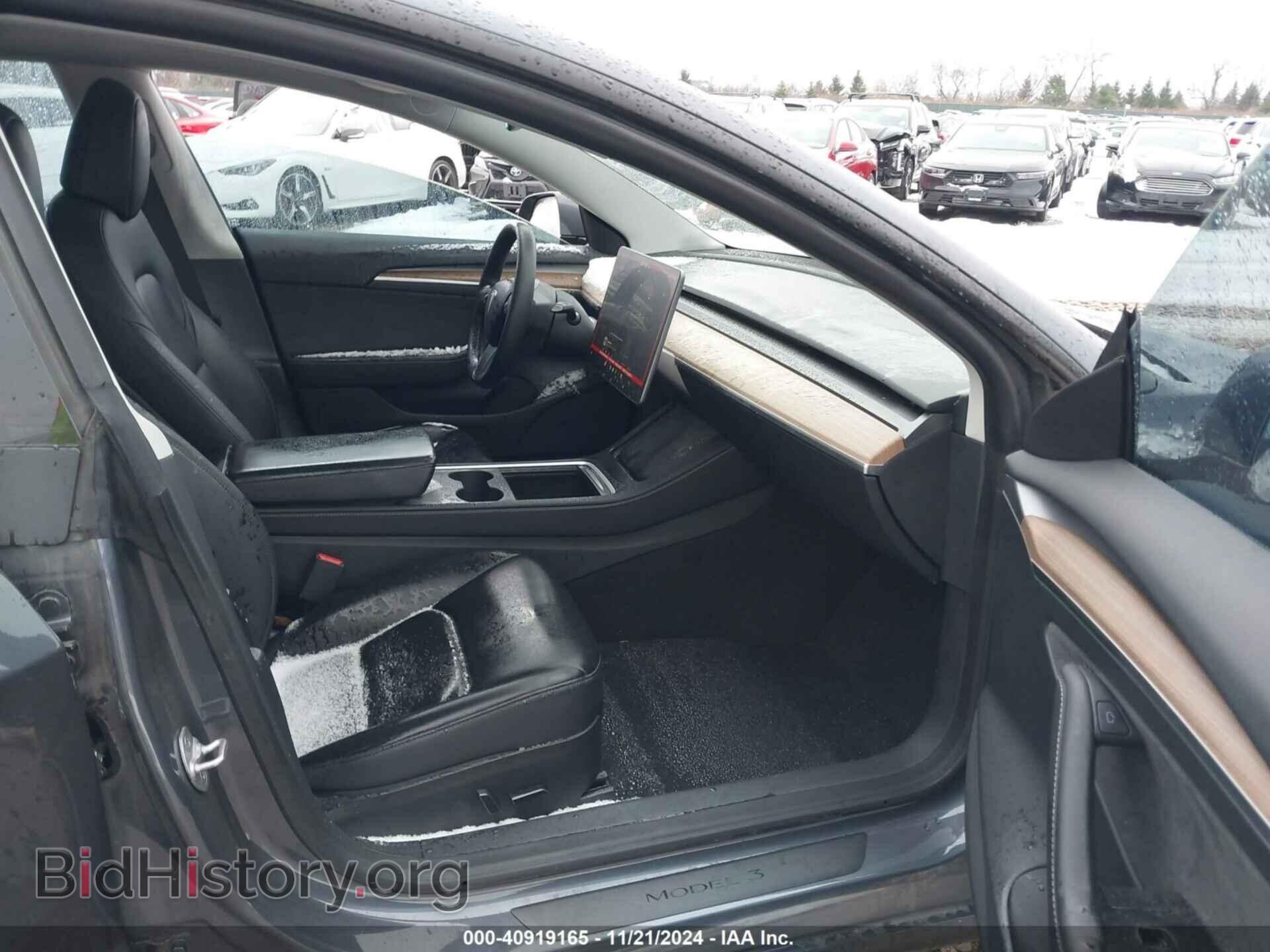 2023 TESLA MODEL 3 - VIN: 5YJ3E1EC6PF590739 - Фото 5