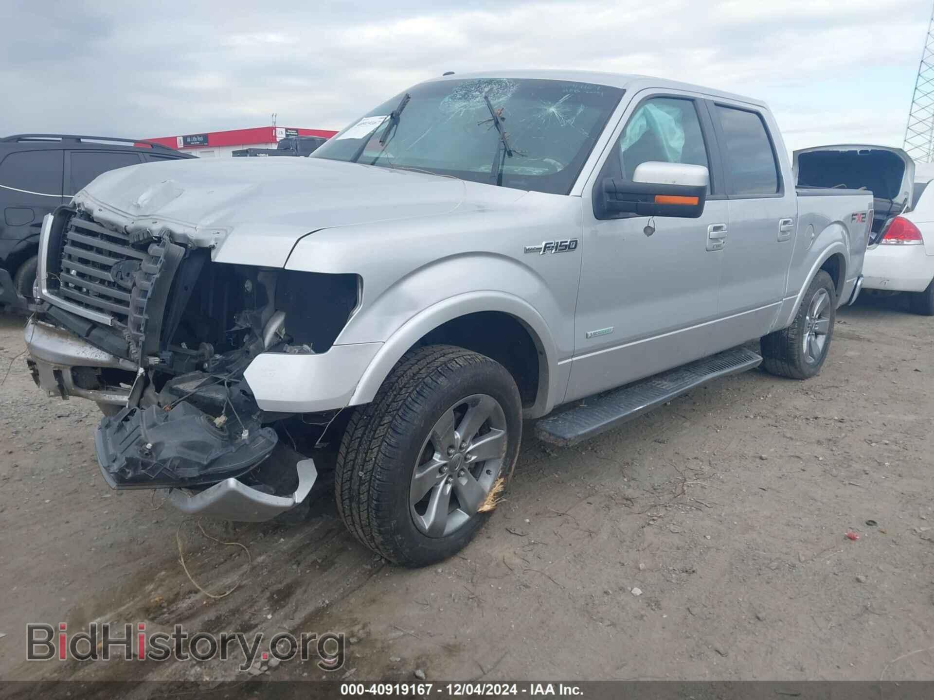 2011 FORD F-150 - VIN: 1FTFW1CT6BKD33427 - Фото 2