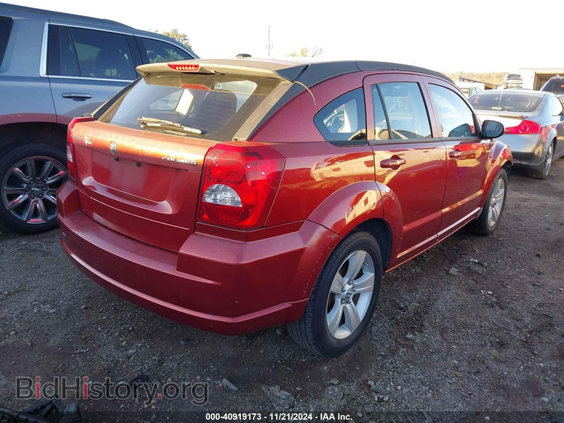 2010 DODGE CALIBER - VIN: 1B3CB3HA1AD566587 - Фото 4
