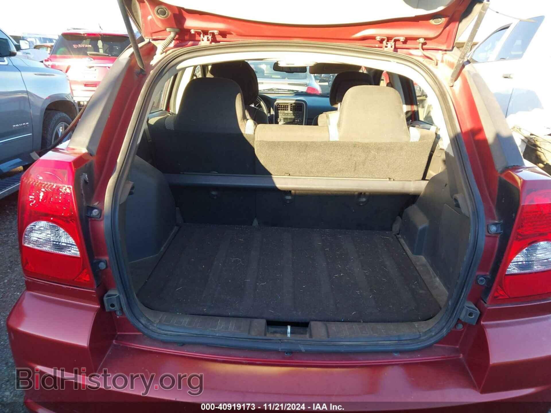 2010 DODGE CALIBER - VIN: 1B3CB3HA1AD566587 - Фото 8