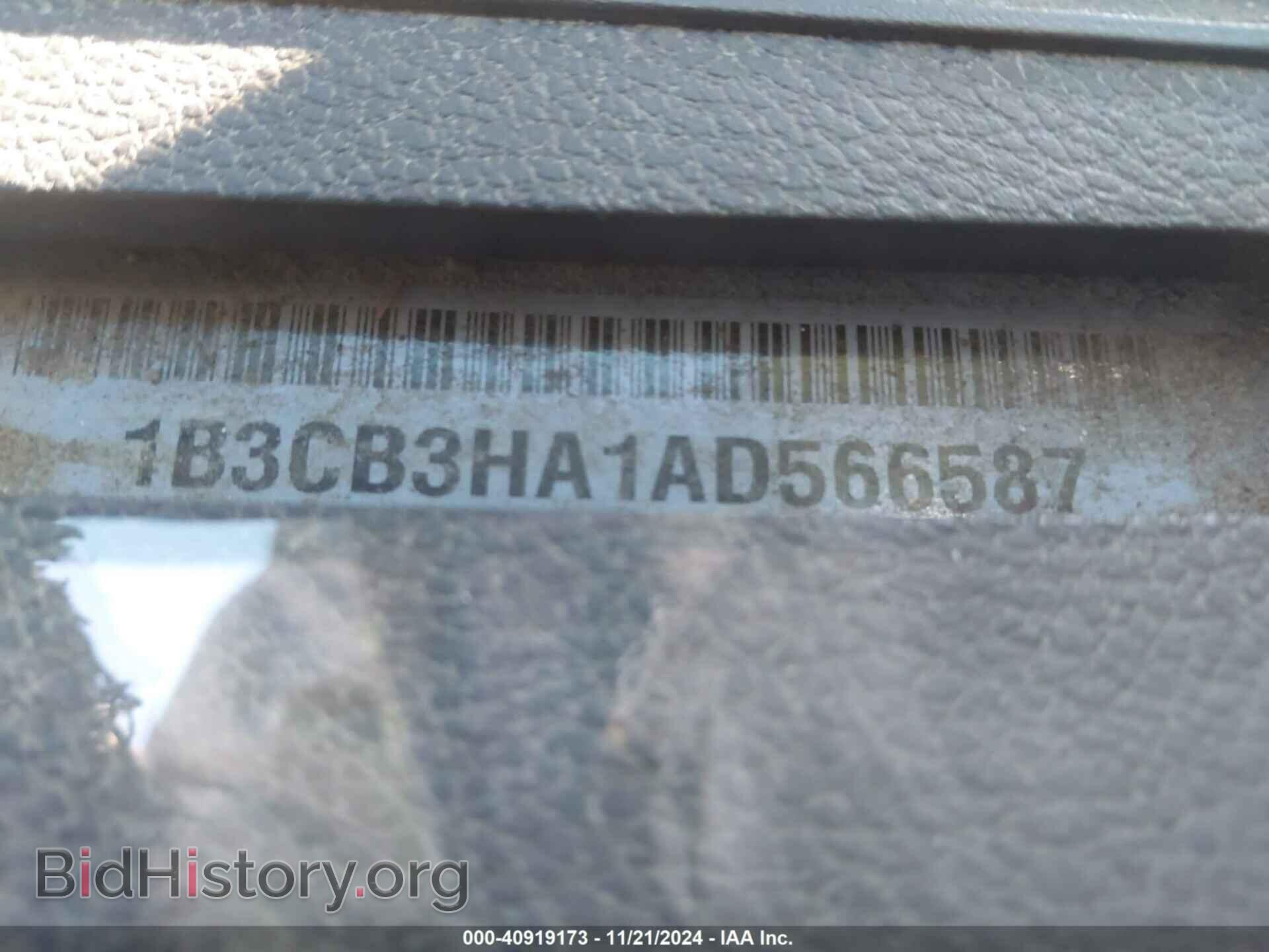 2010 DODGE CALIBER - VIN: 1B3CB3HA1AD566587 - Фото 9