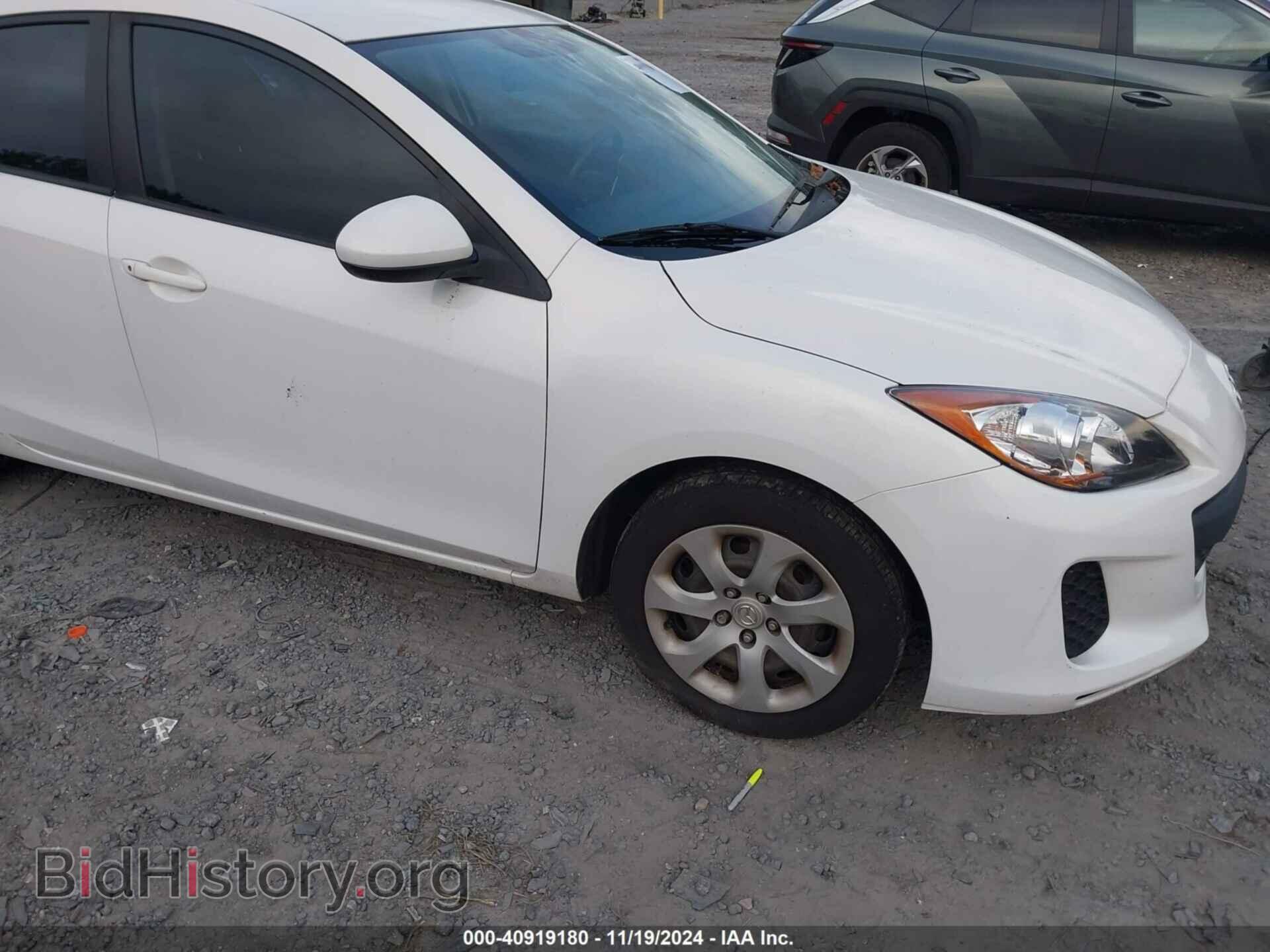 Photo JM1BL1TF2D1714928 - MAZDA MAZDA3 2013