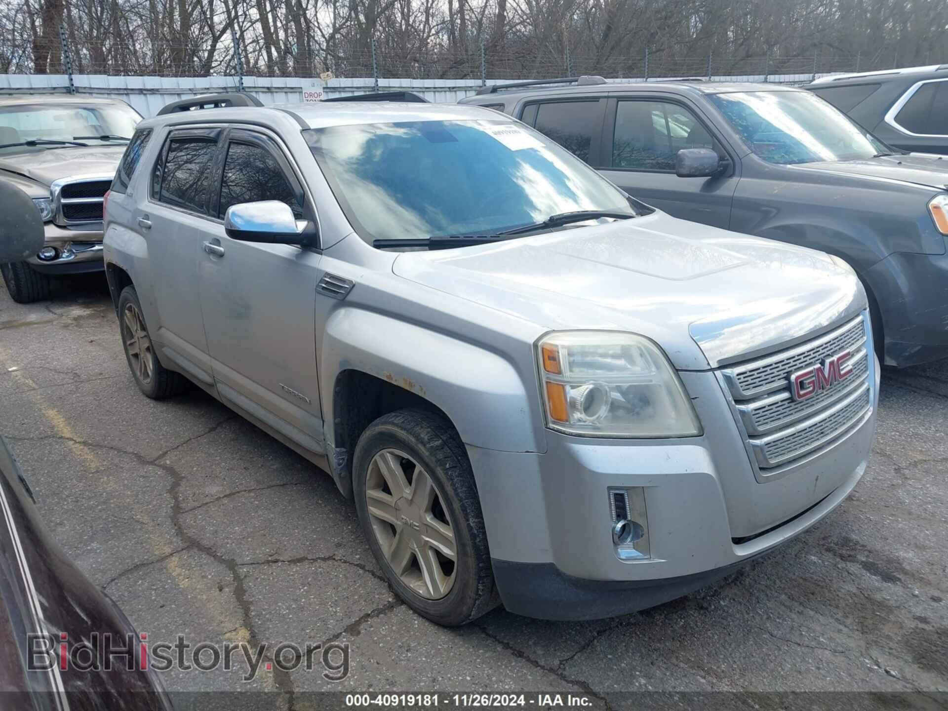 Фотография 2CTFLTE58B6254786 - GMC TERRAIN 2011